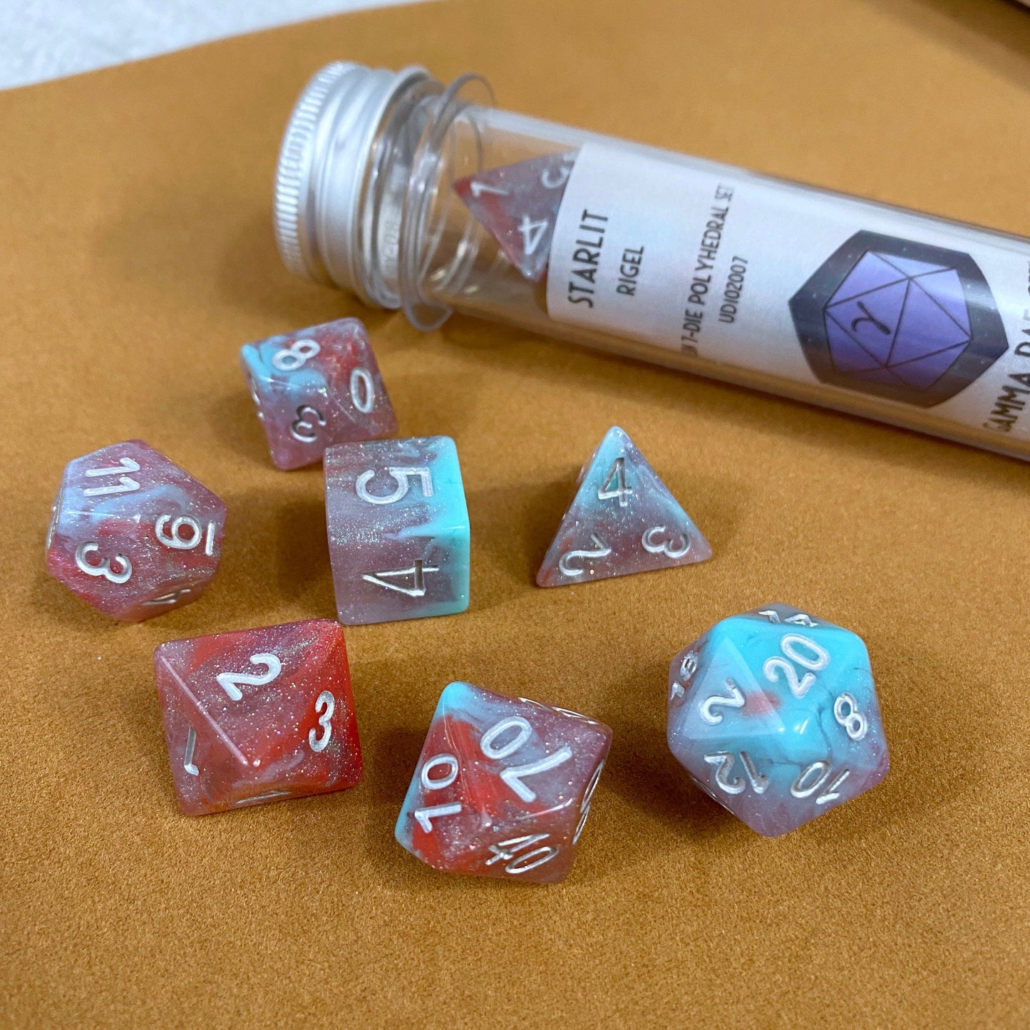 Starlit Rigel Dice