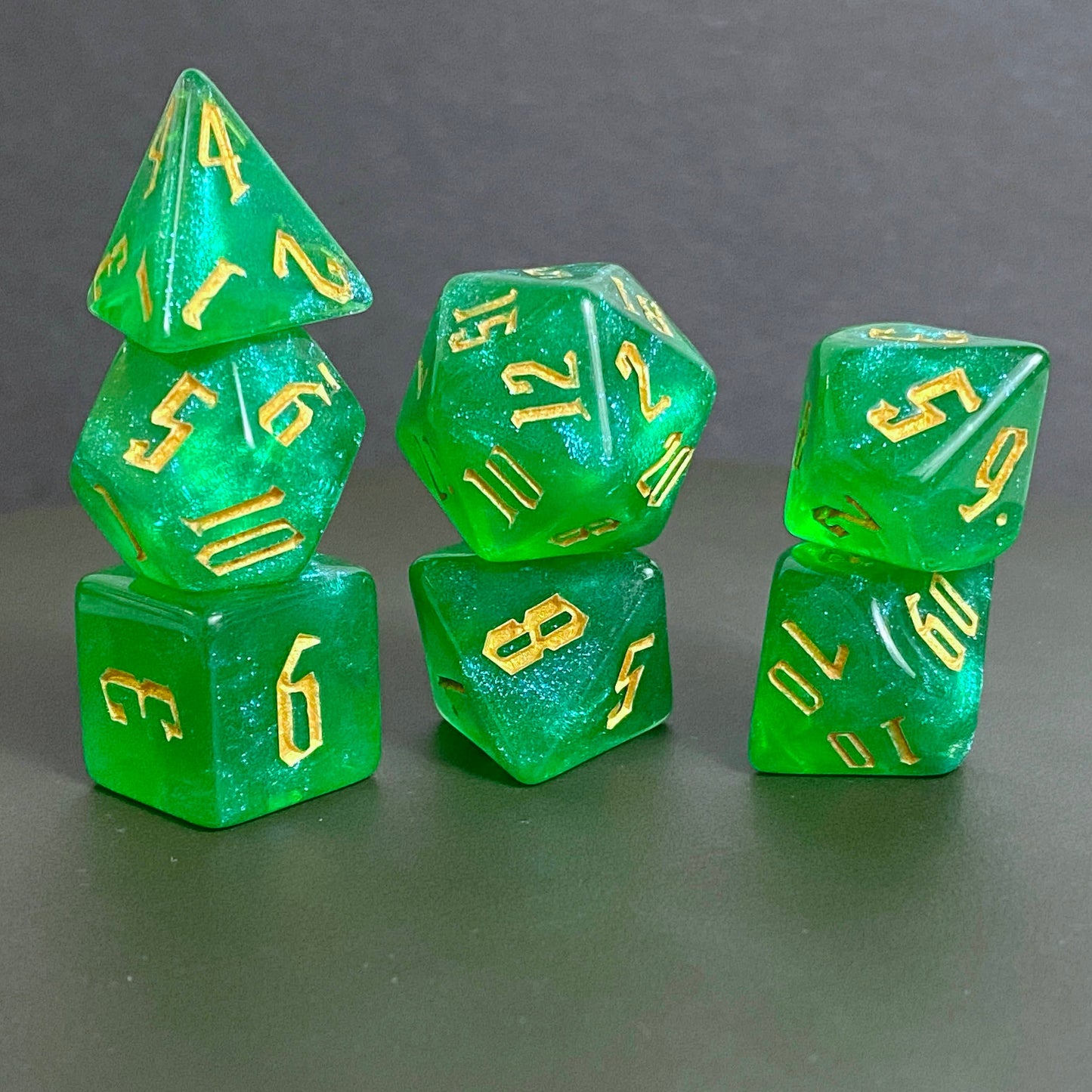 Alchemy Chrome Green