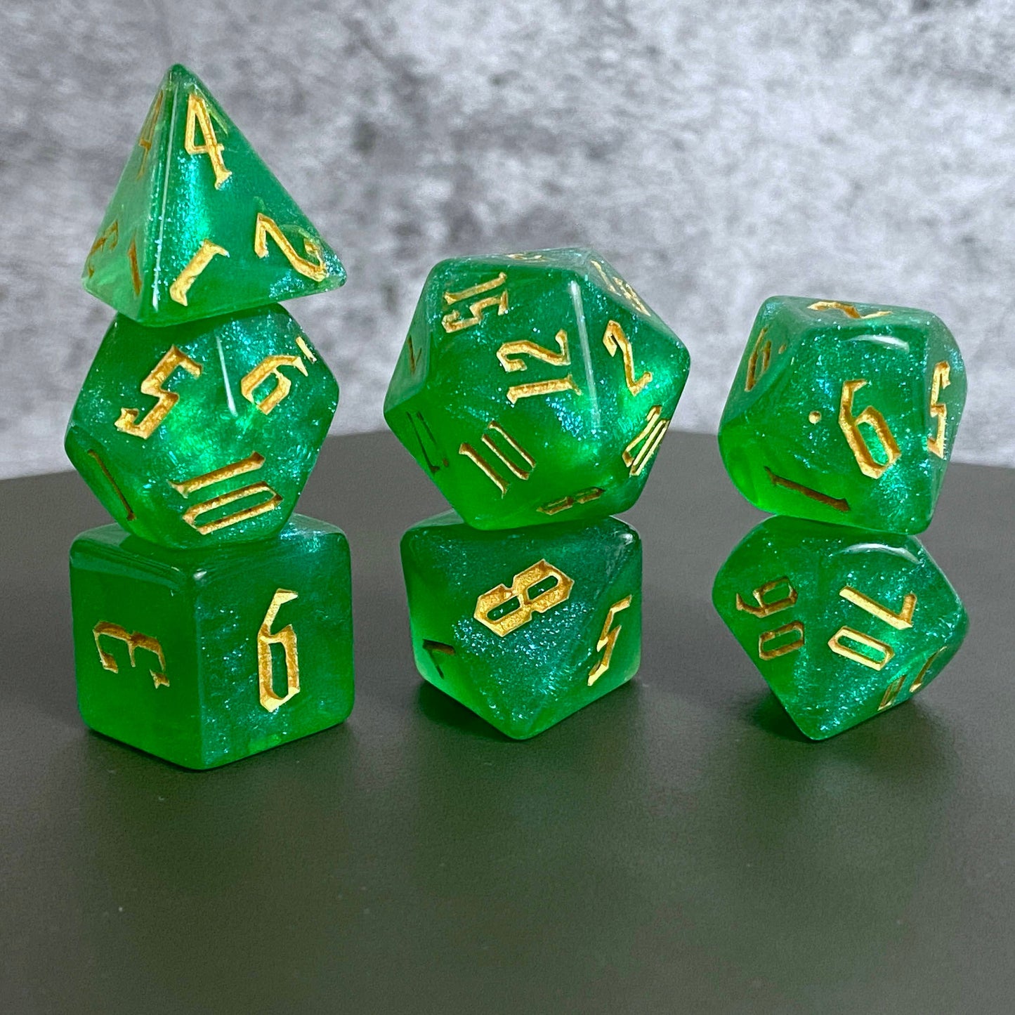 Alchemy Chrome Green