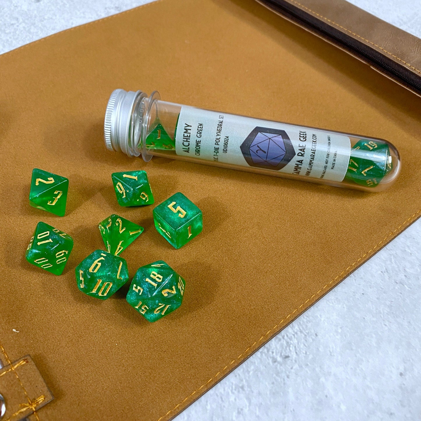 Alchemy Chrome Green