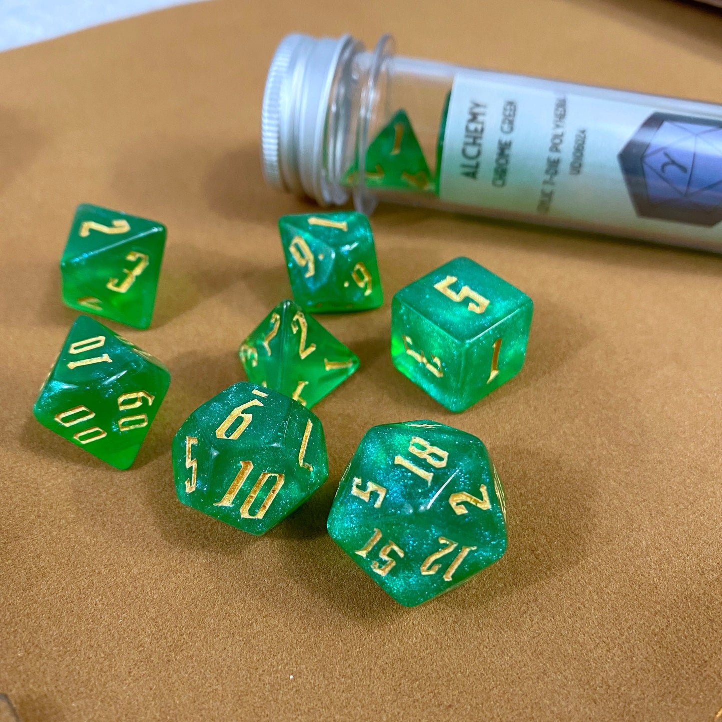 Alchemy Chrome Green