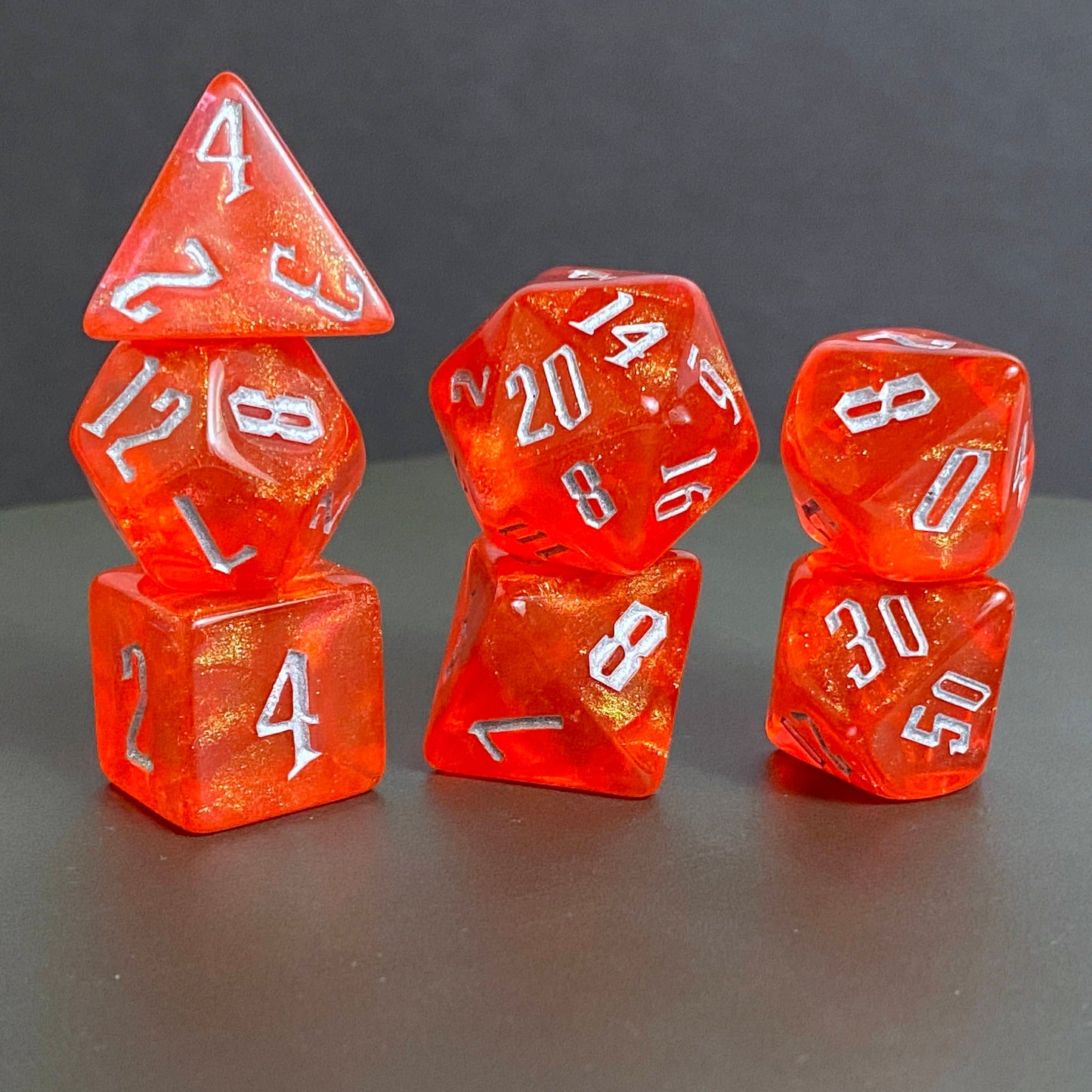 Alchemy Cinnabar Dice