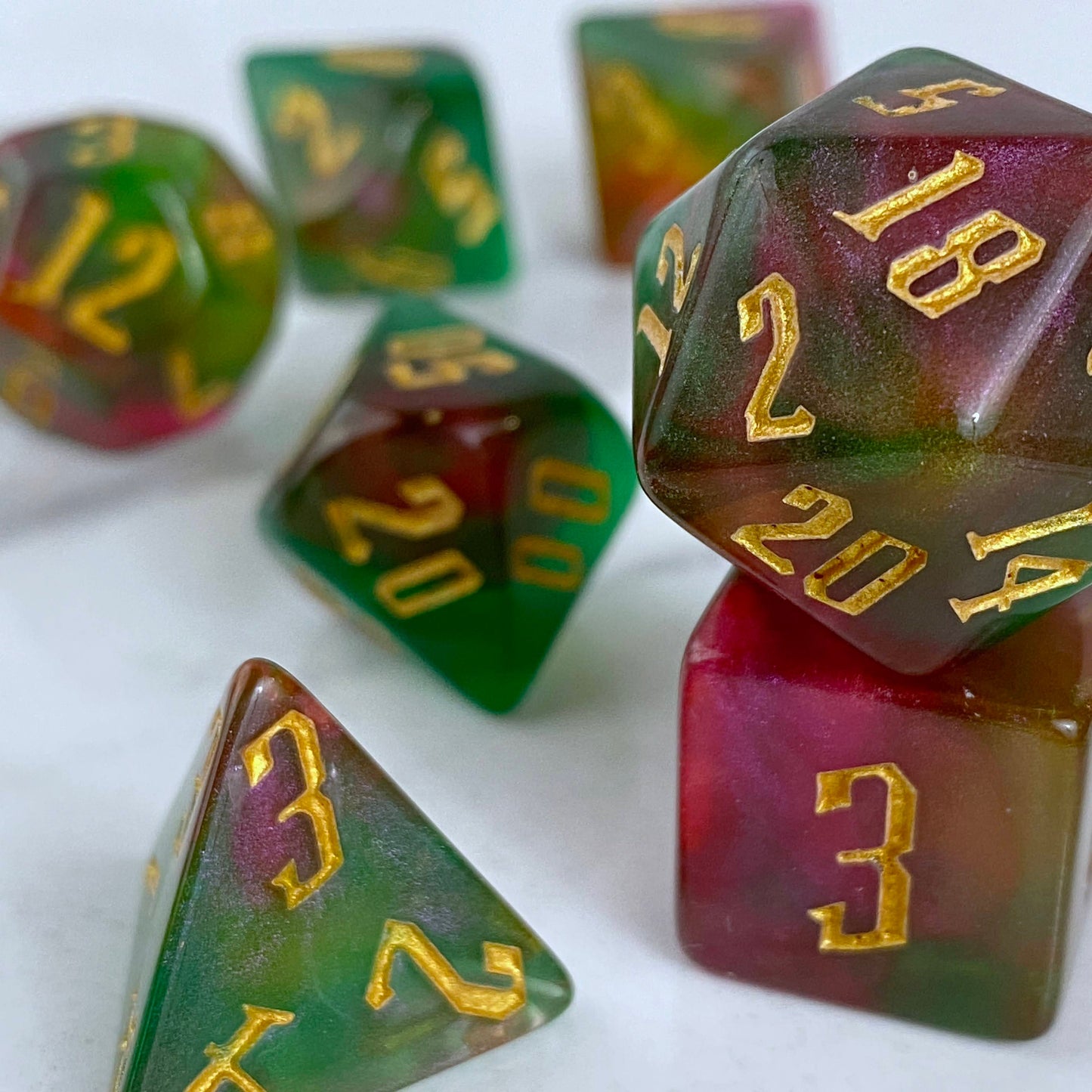 Alchemy Hellebore Dice