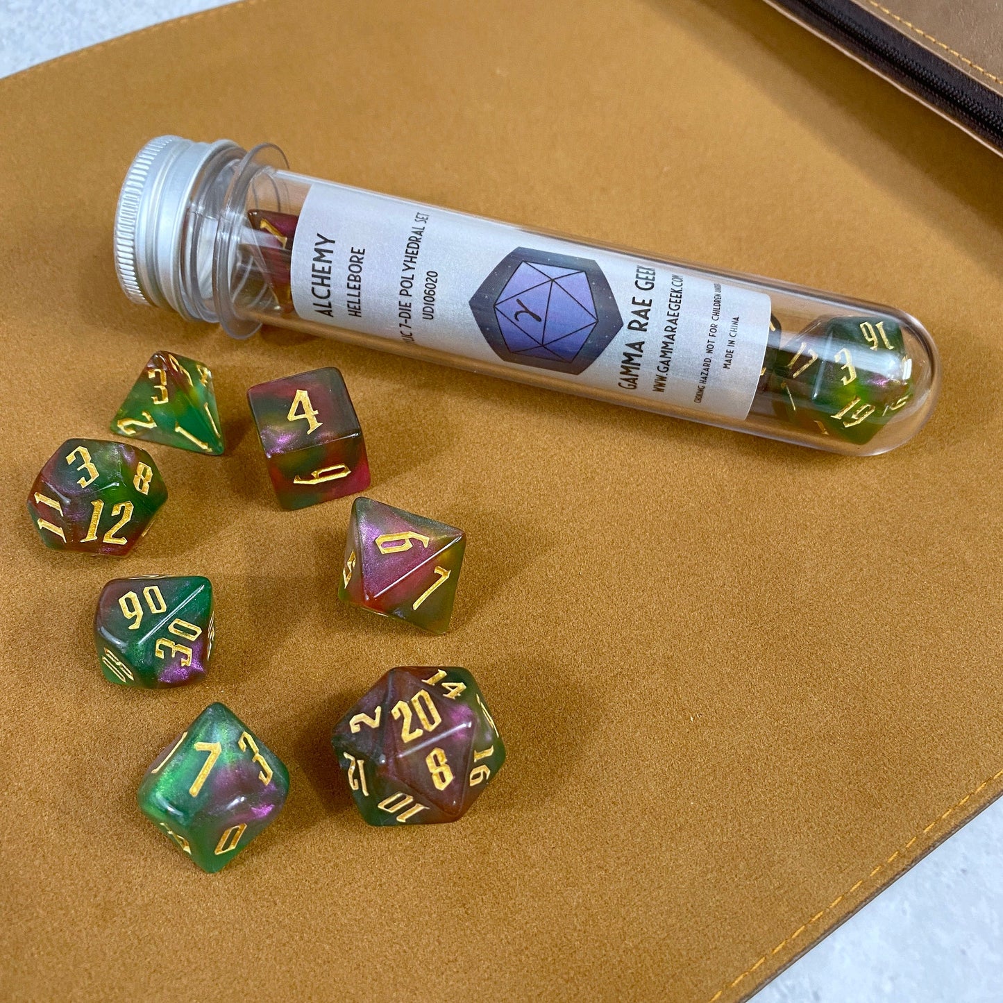 Alchemy Hellebore Dice