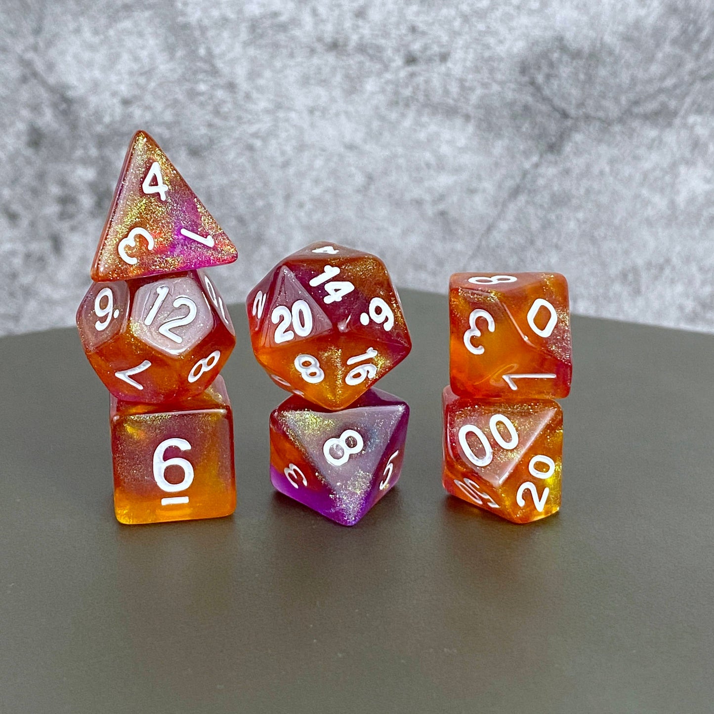 Alchemy Fulminate Dice