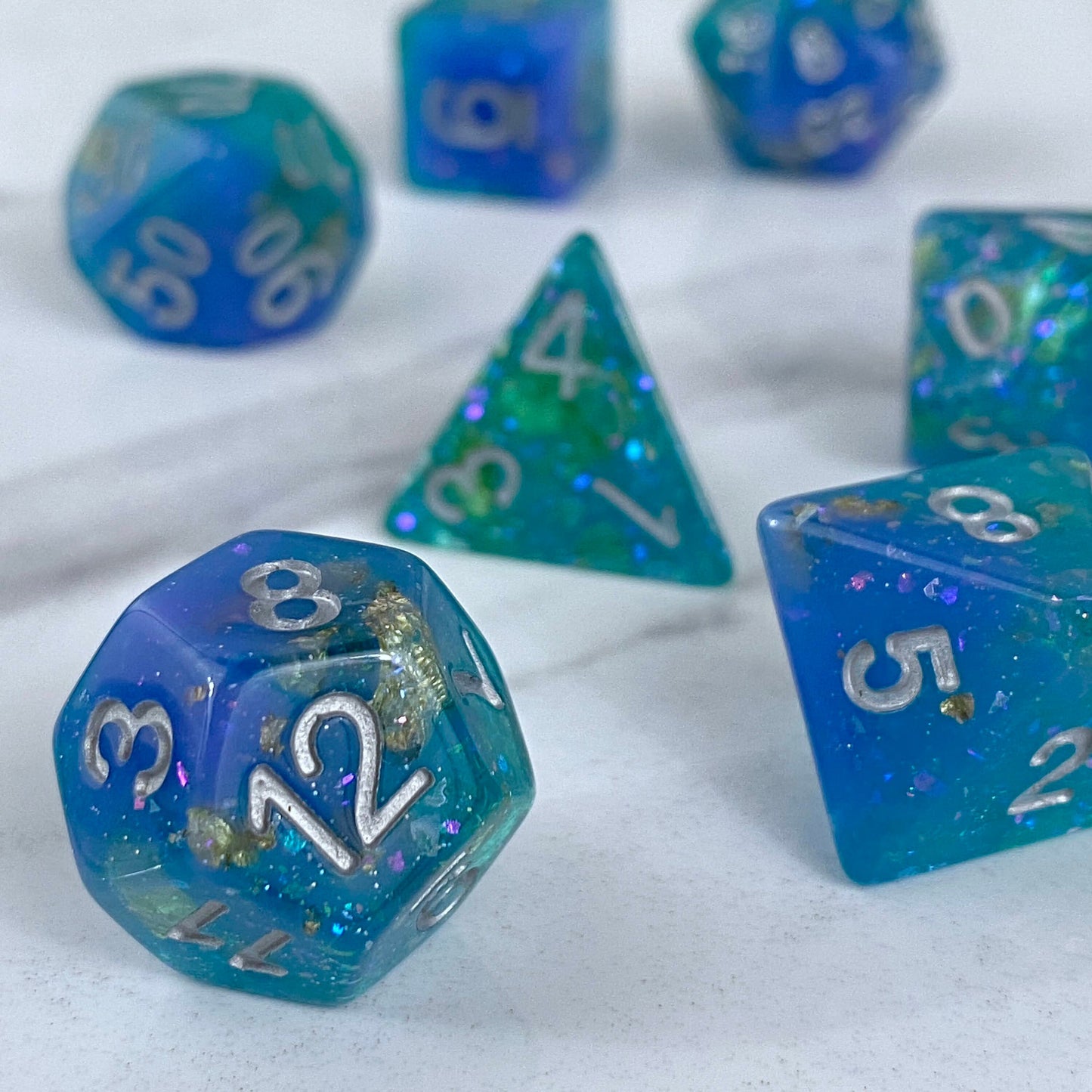 Water Sprite Naiad Dice