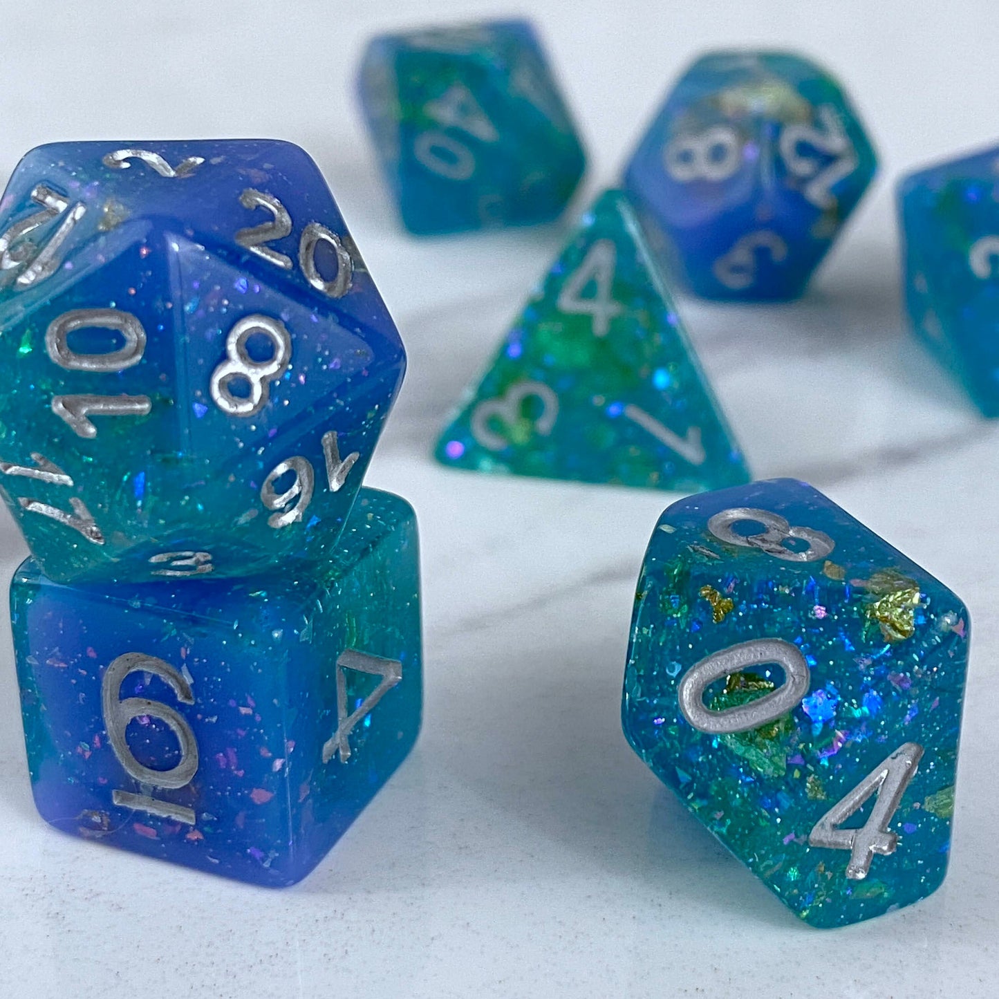Water Sprite Naiad Dice