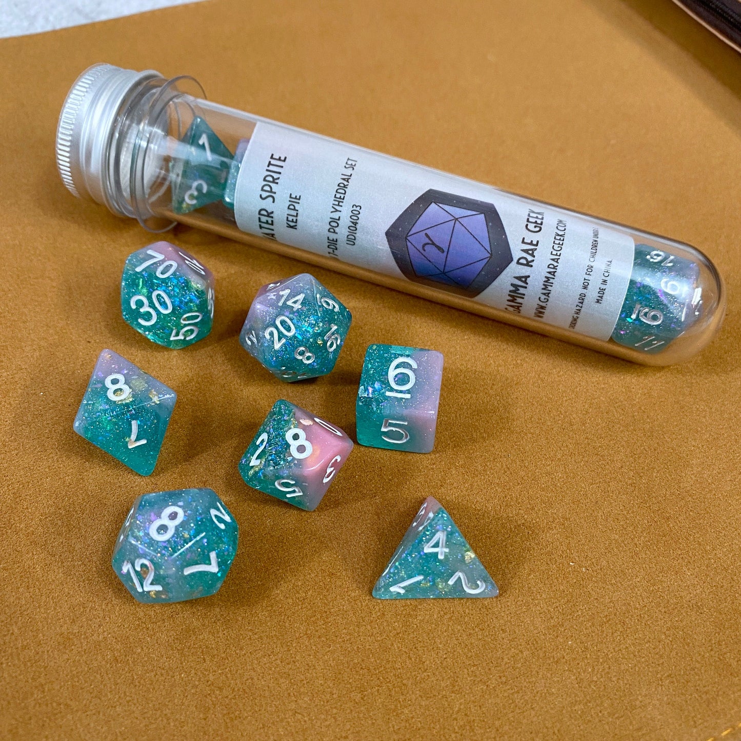 Water Sprite Kelpie Dice