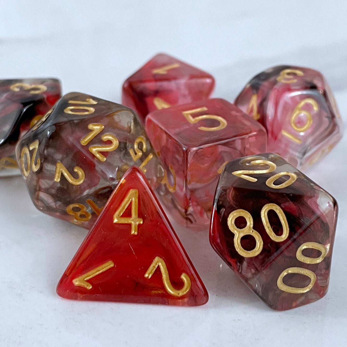 Fire Elemental Dice