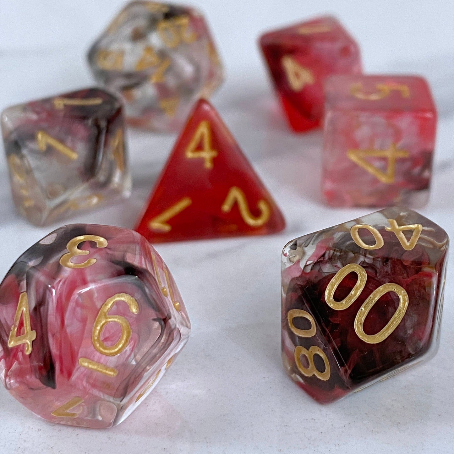 Fire Elemental Dice