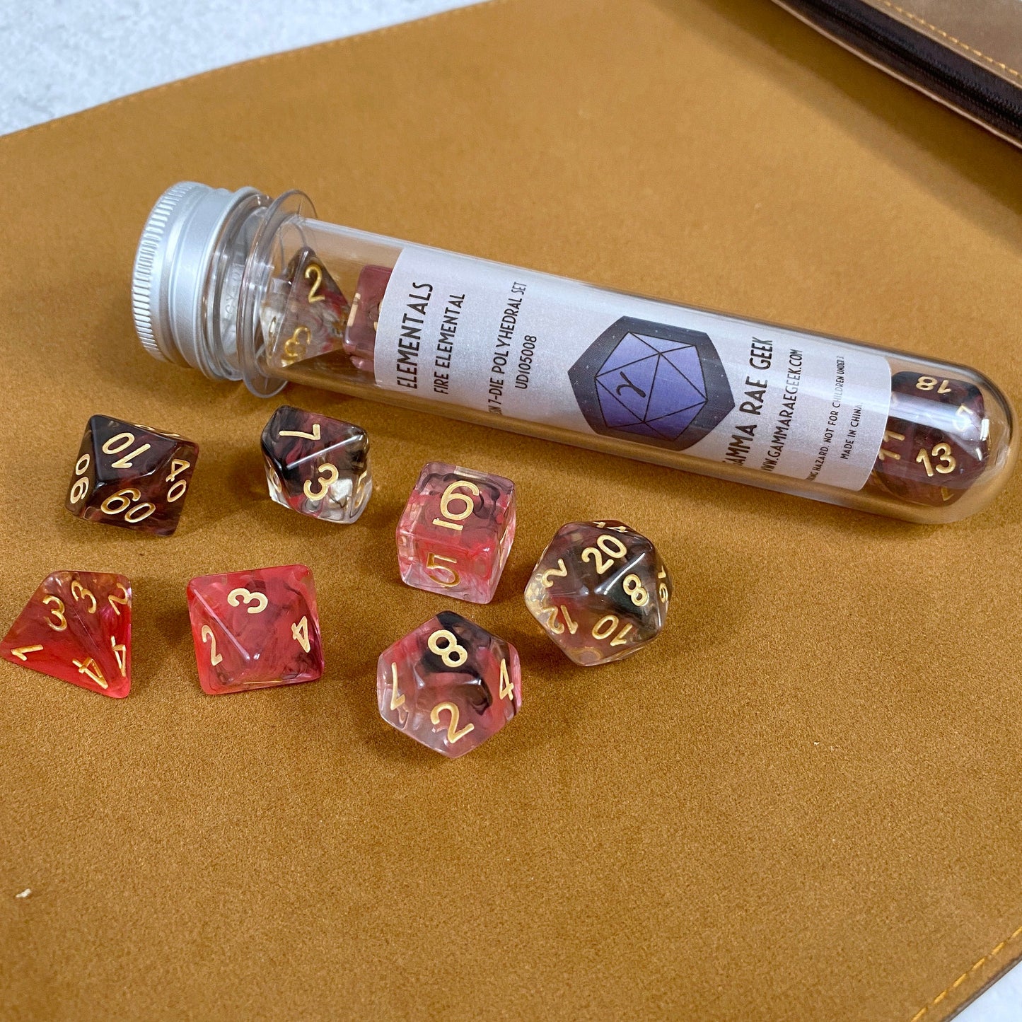 Fire Elemental Dice
