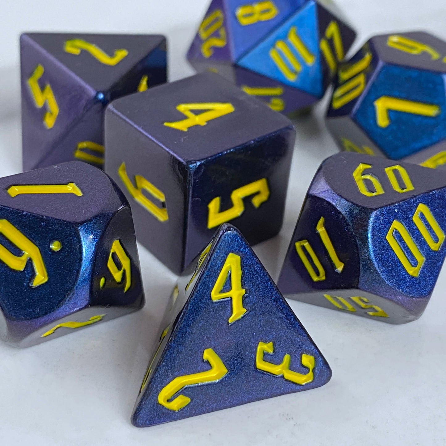 Supernova Tycho Dice