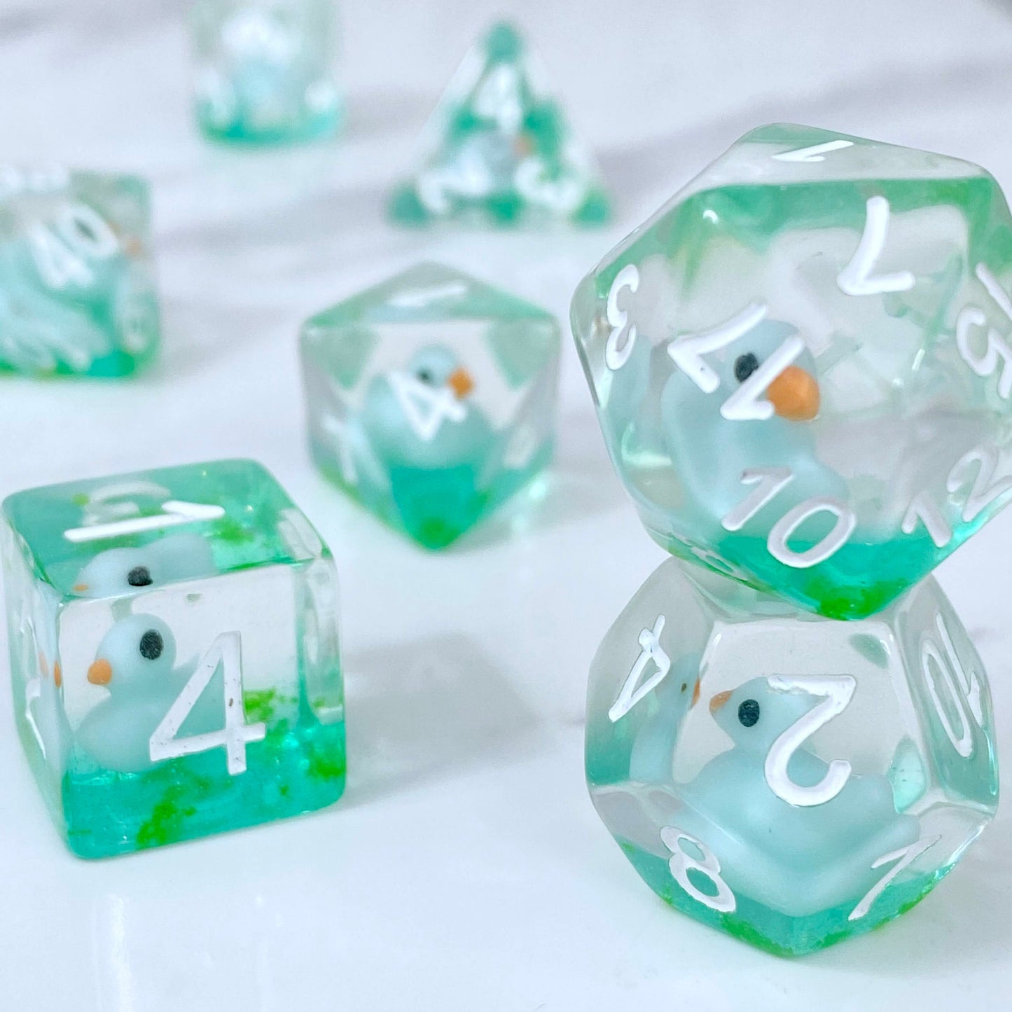 Dungeon Ducks, Blue