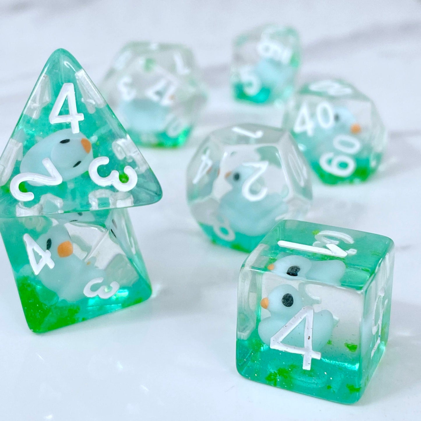 Dungeon Ducks, Blue