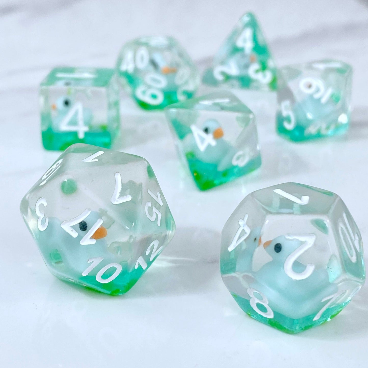 Dungeon Ducks, Blue