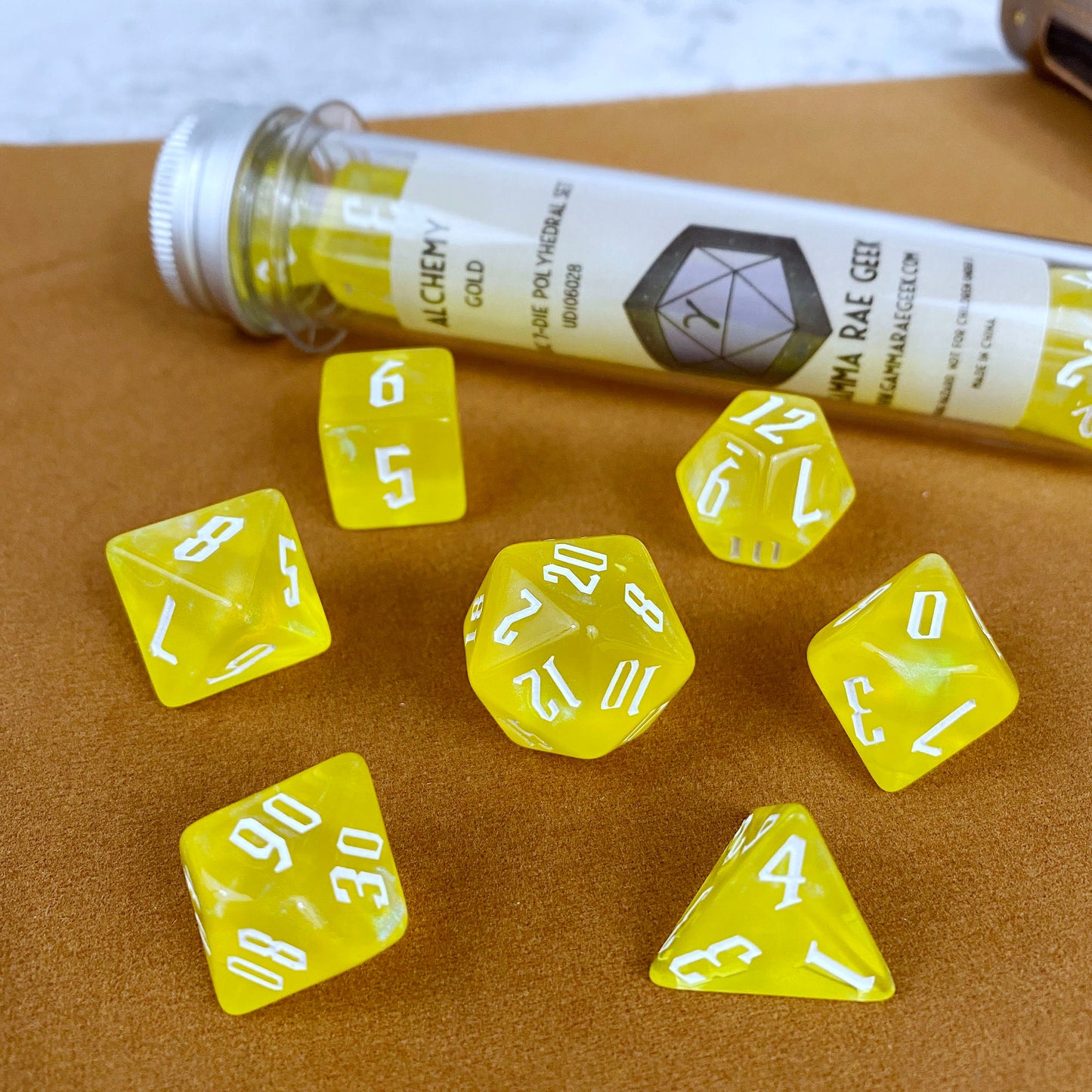 Alchemy Gold Dice