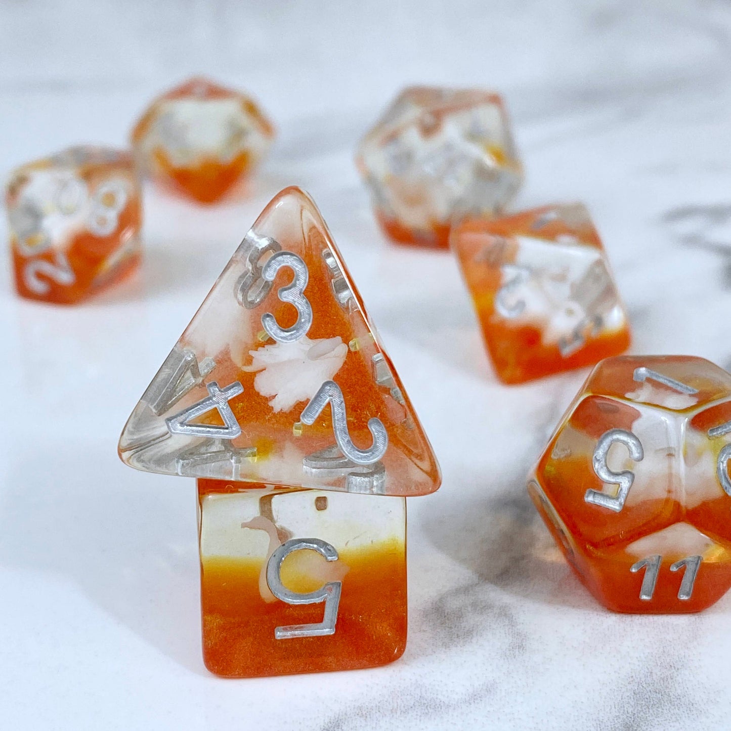 Swan Lake Dice