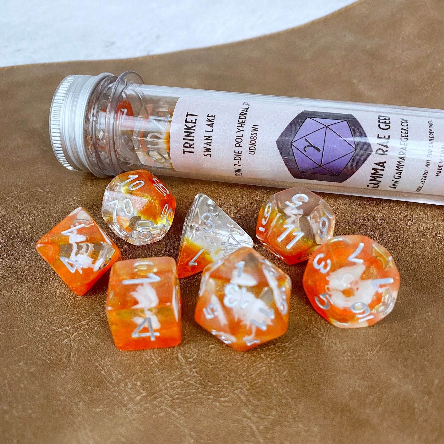 Swan Lake Dice