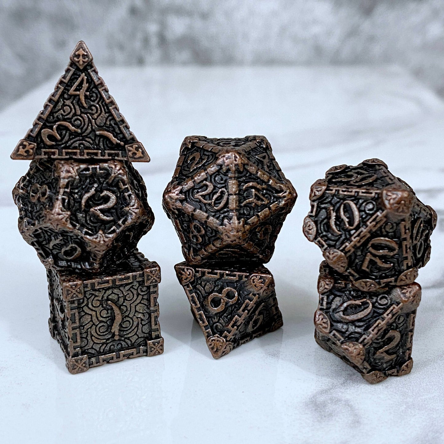 Dagger of Venom, Copper-tone