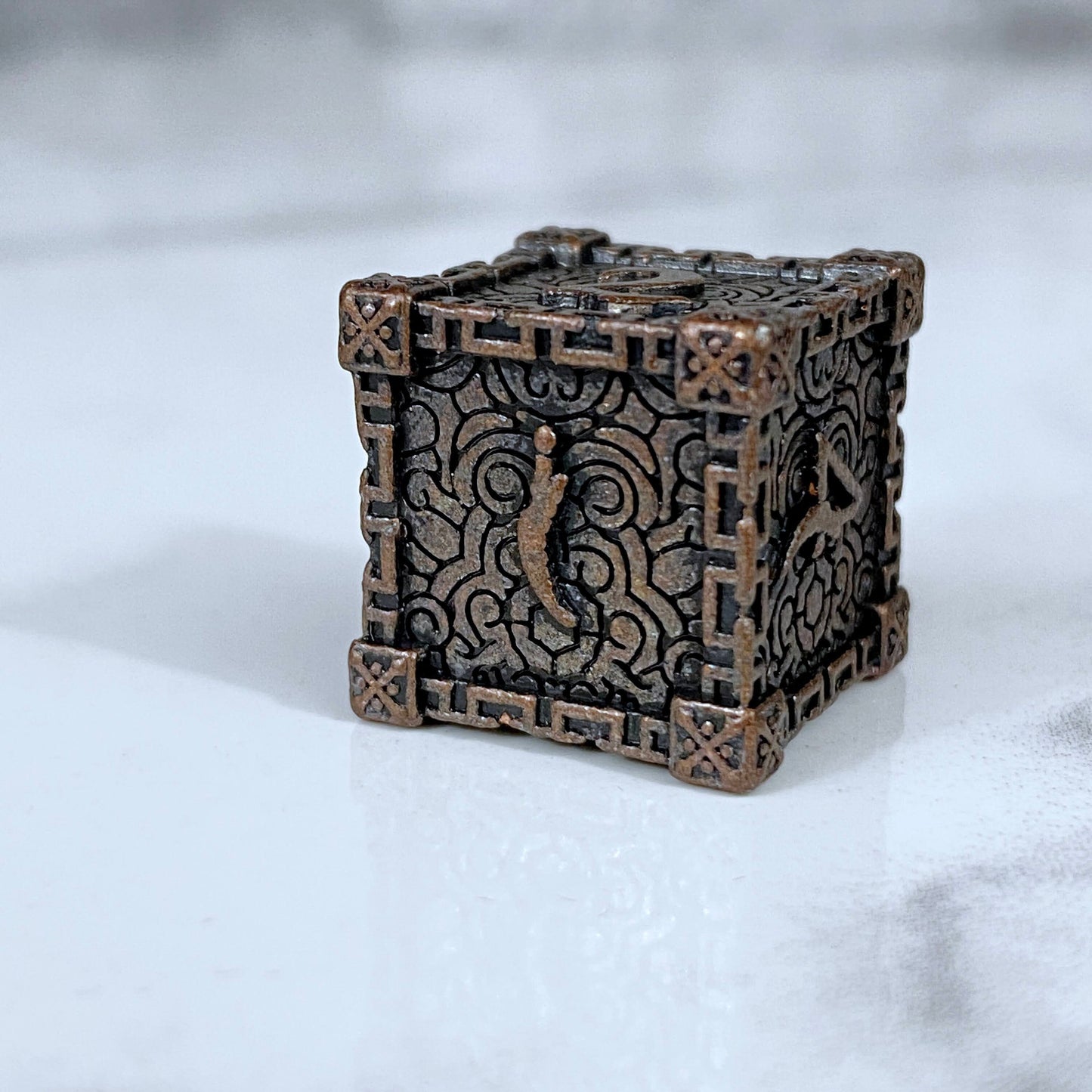 Dagger of Venom, Copper-tone