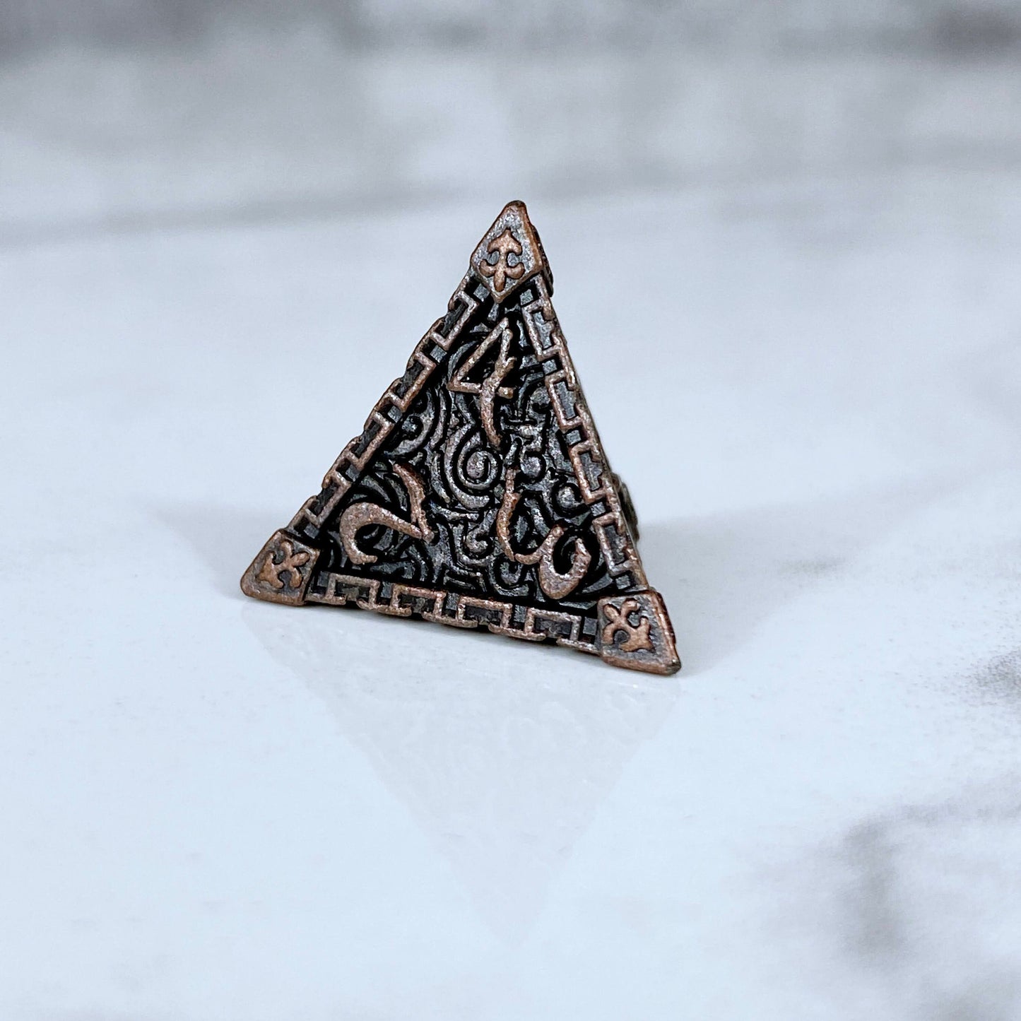 Dagger of Venom, Copper-tone