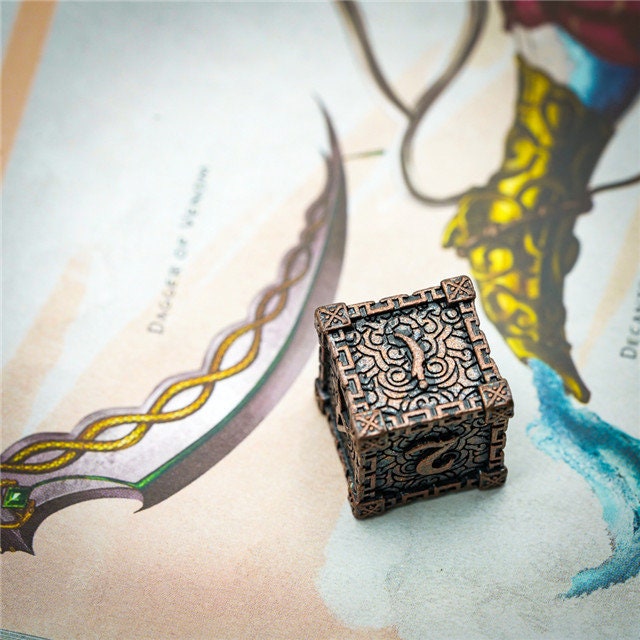 Dagger of Venom, Copper-tone