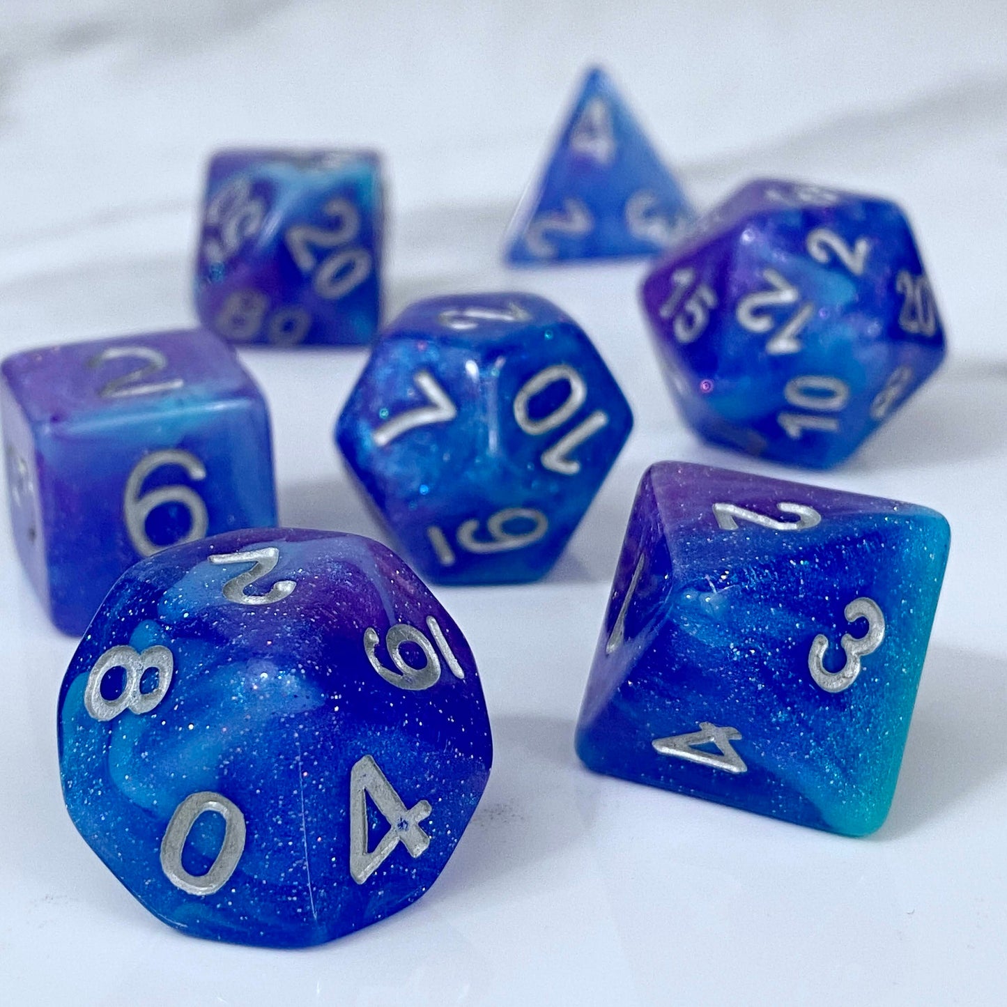Starlit Antares Dice