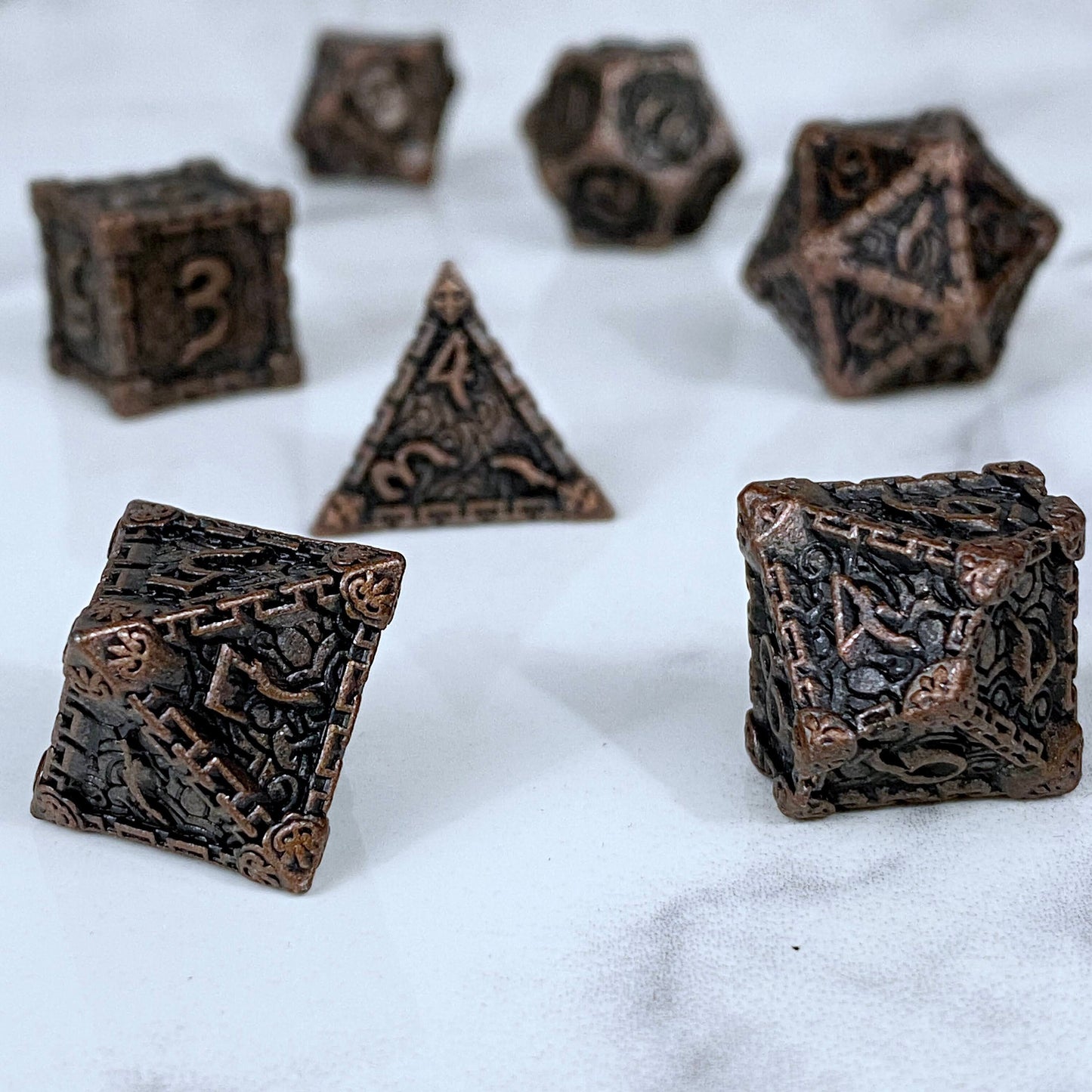 Dagger of Venom, Copper-tone