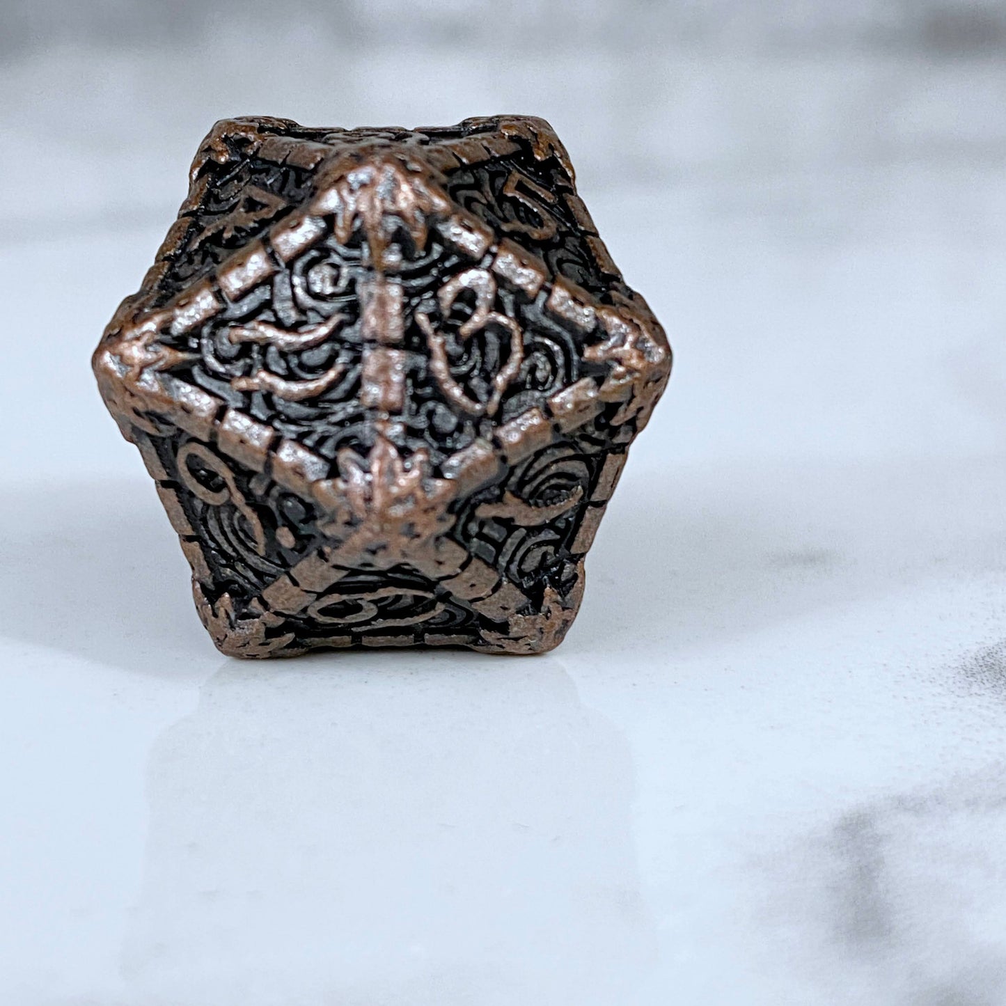 Dagger of Venom, Copper-tone