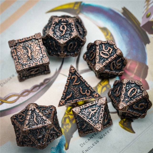 Dagger of Venom, Copper-tone