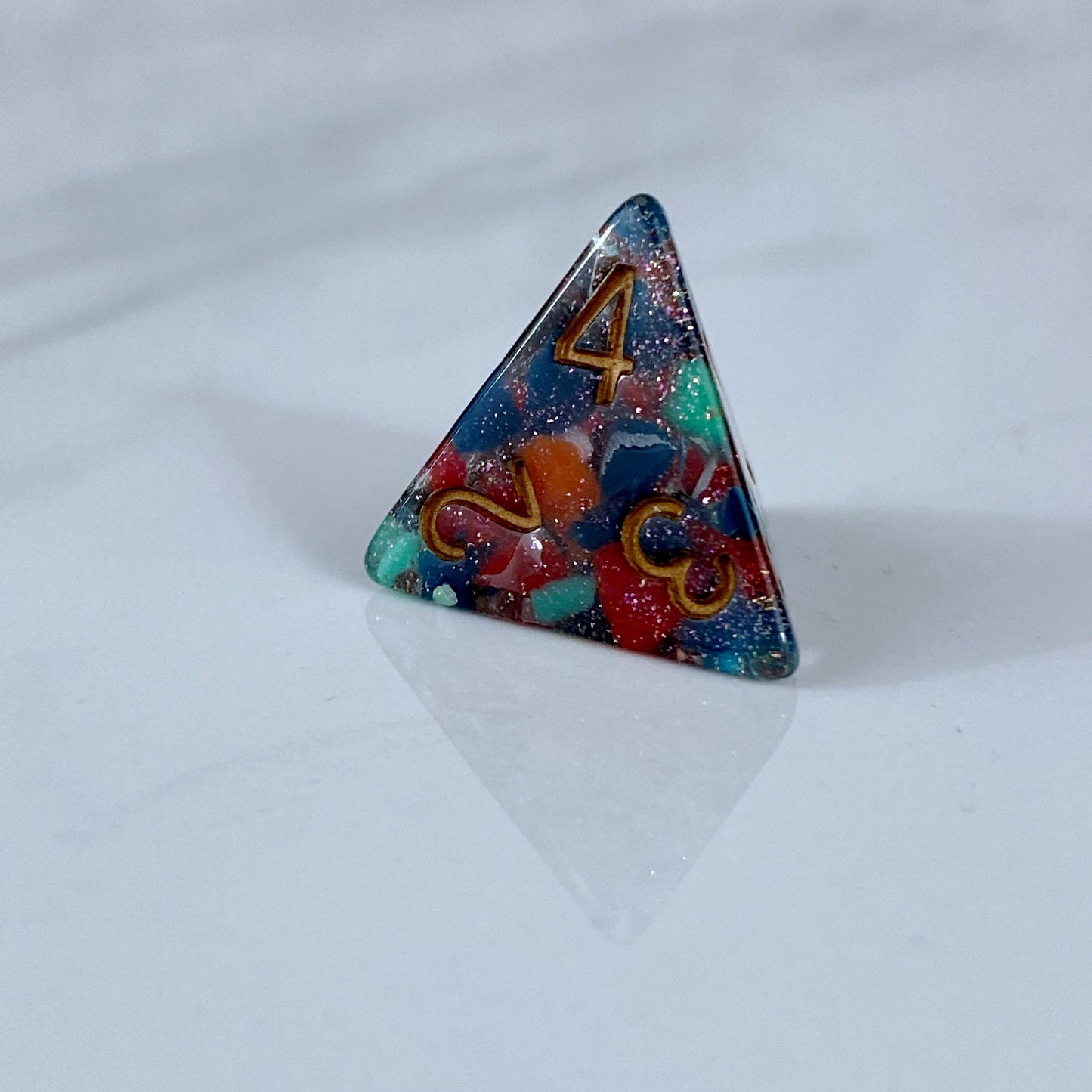 Regenerate Red & Blue Dice