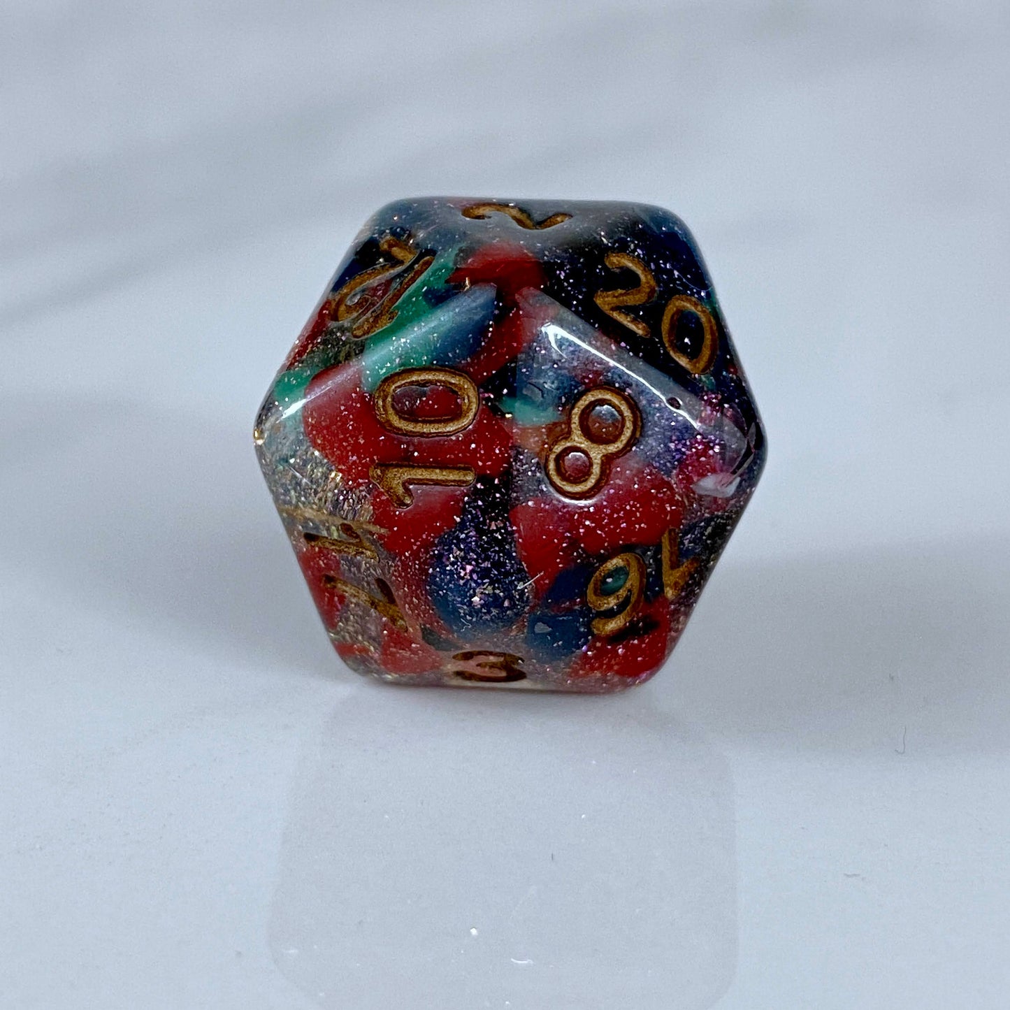 Regenerate Red & Blue Dice