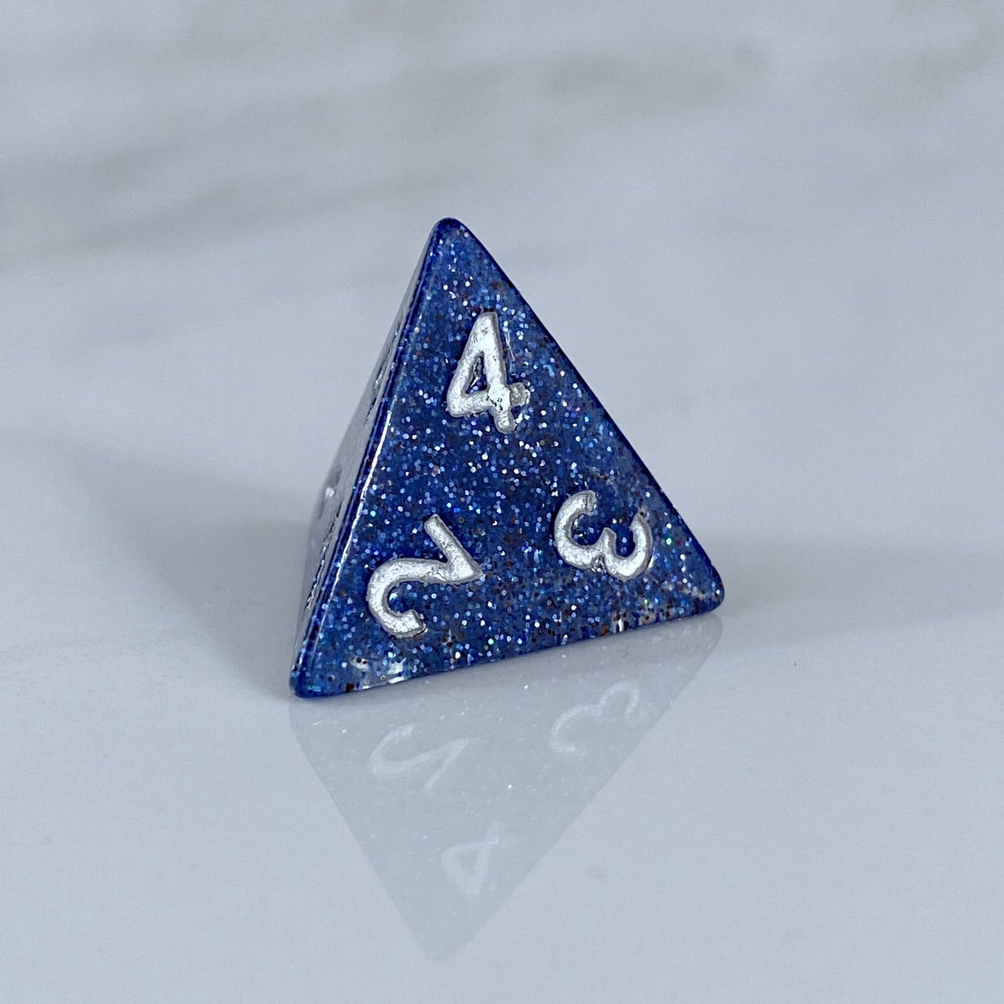 Pixie Dust Cobalt Polyhedral Dice