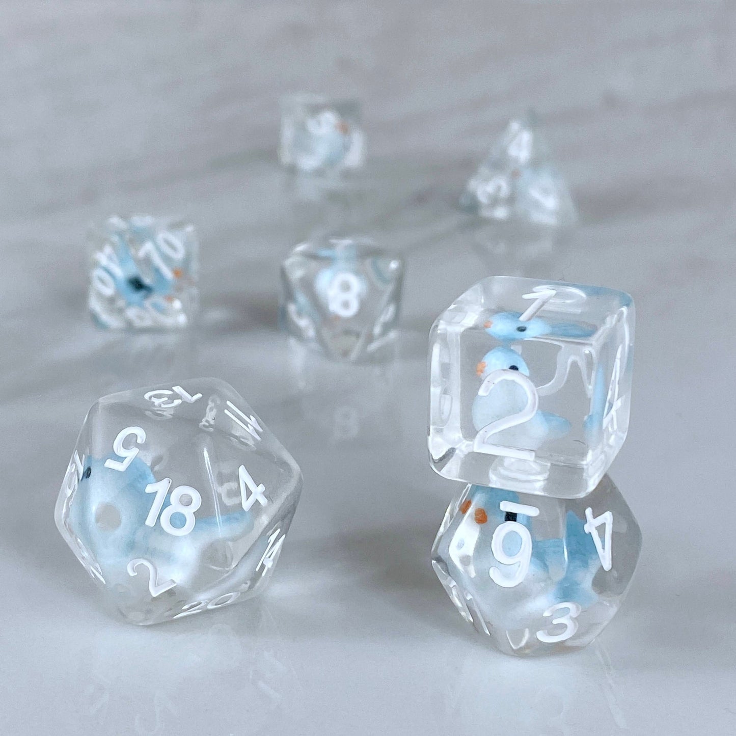 Bluebird Dice
