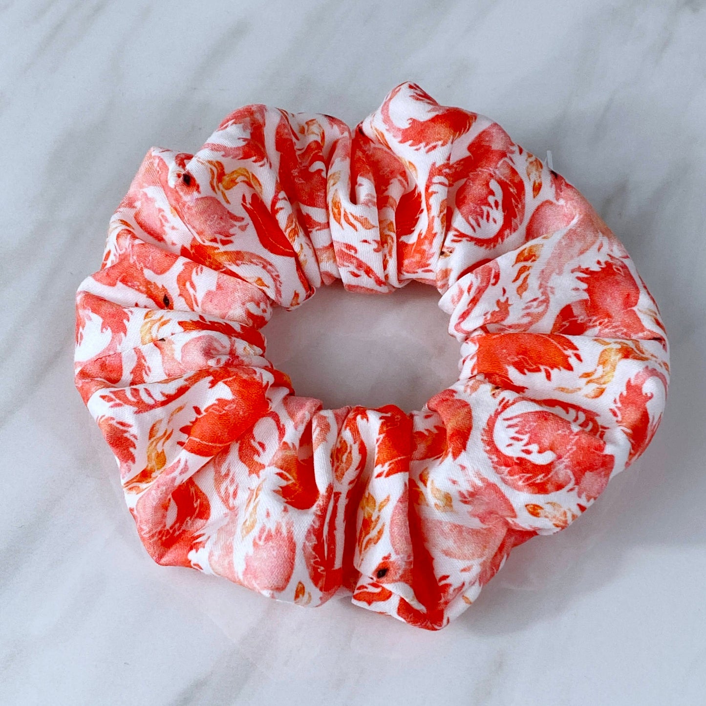 Phoenix Mimic Scrunchie