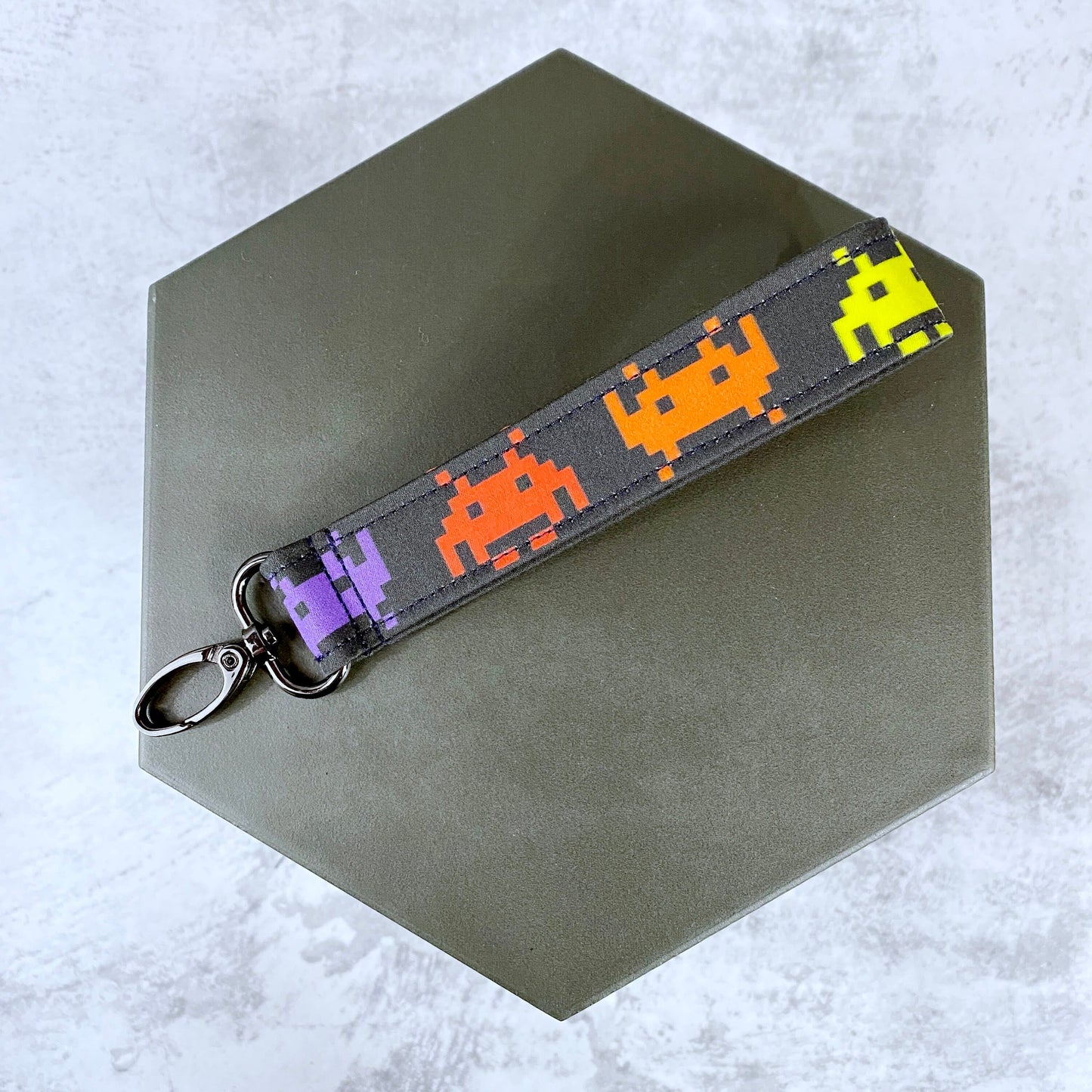 Arcade Wristlet Lanyard