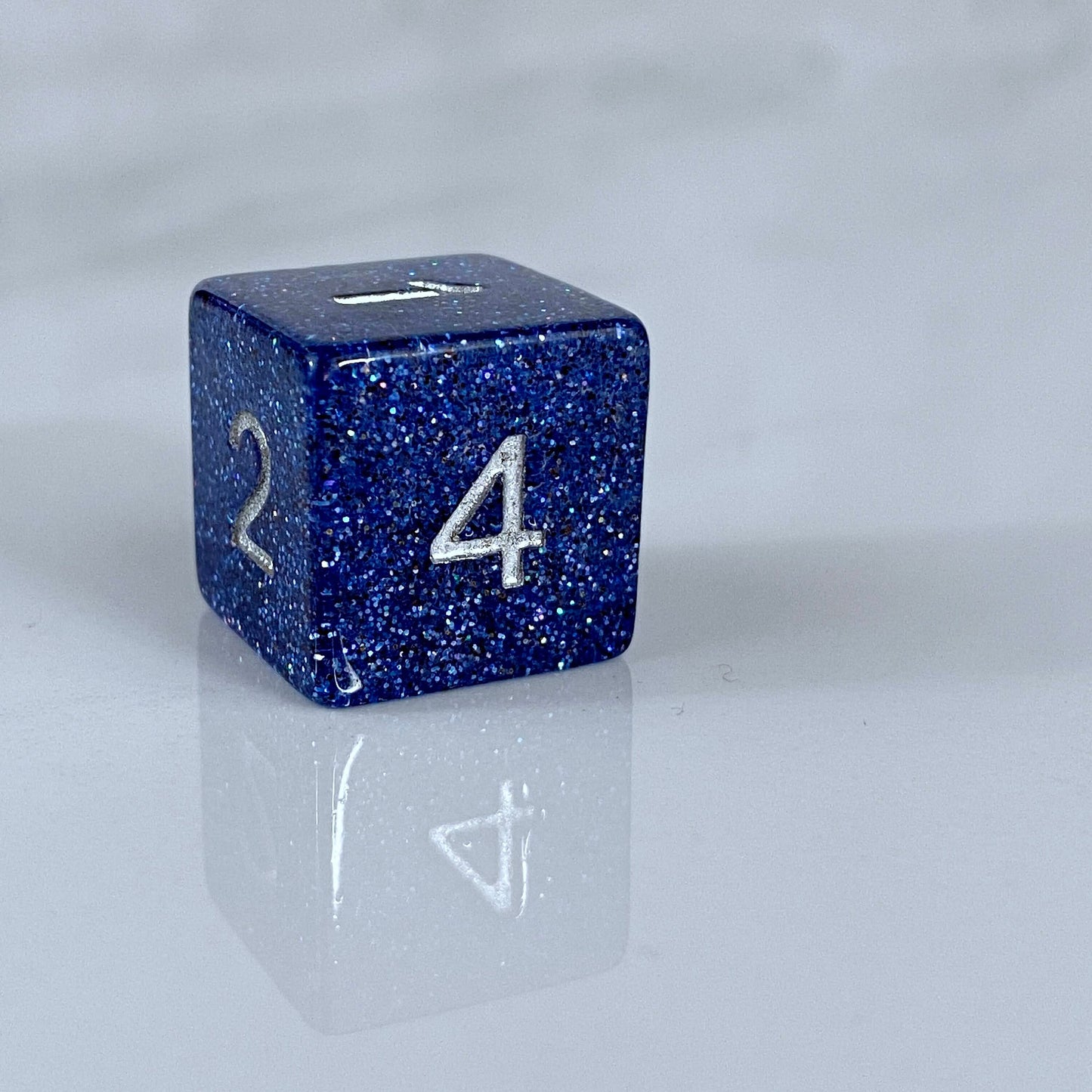 Pixie Dust Cobalt Polyhedral Dice