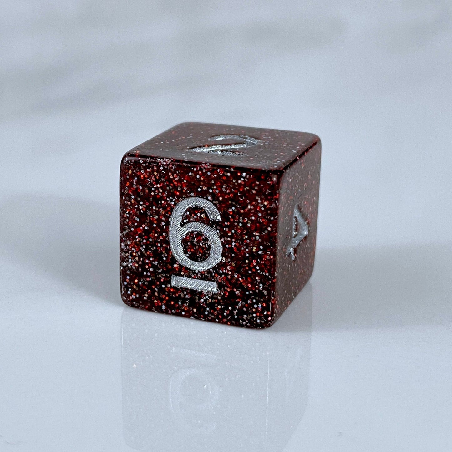 Pixie Dust Ruby Dice