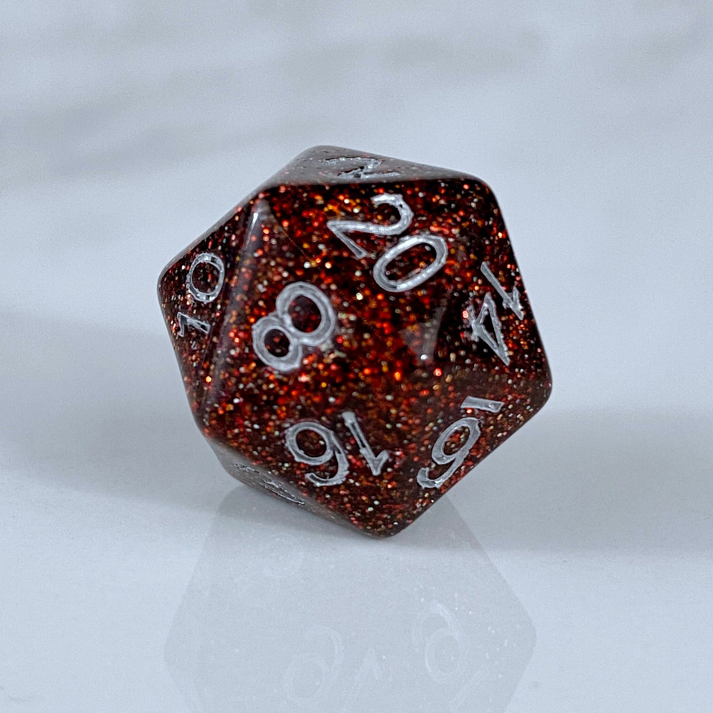 Pixie Dust Ruby Dice