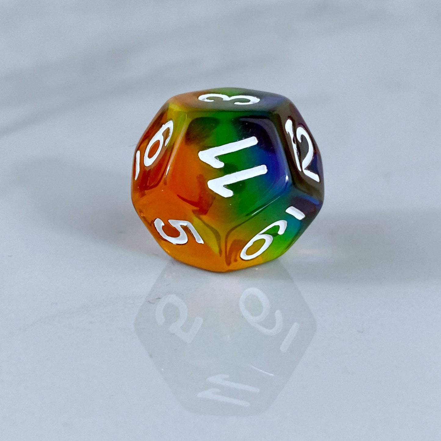 Through the Rainbow RPG Dice