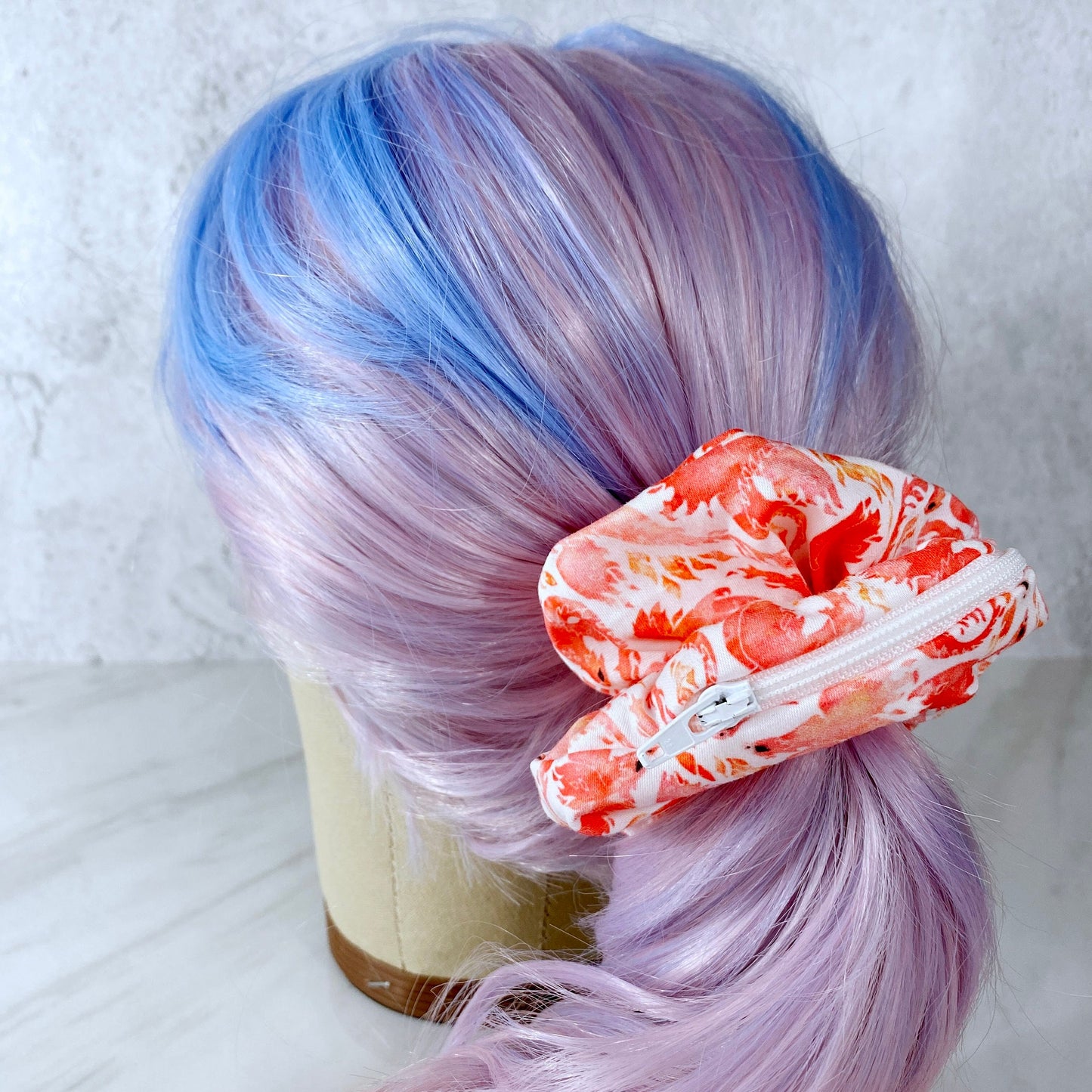 Phoenix Mimic Scrunchie