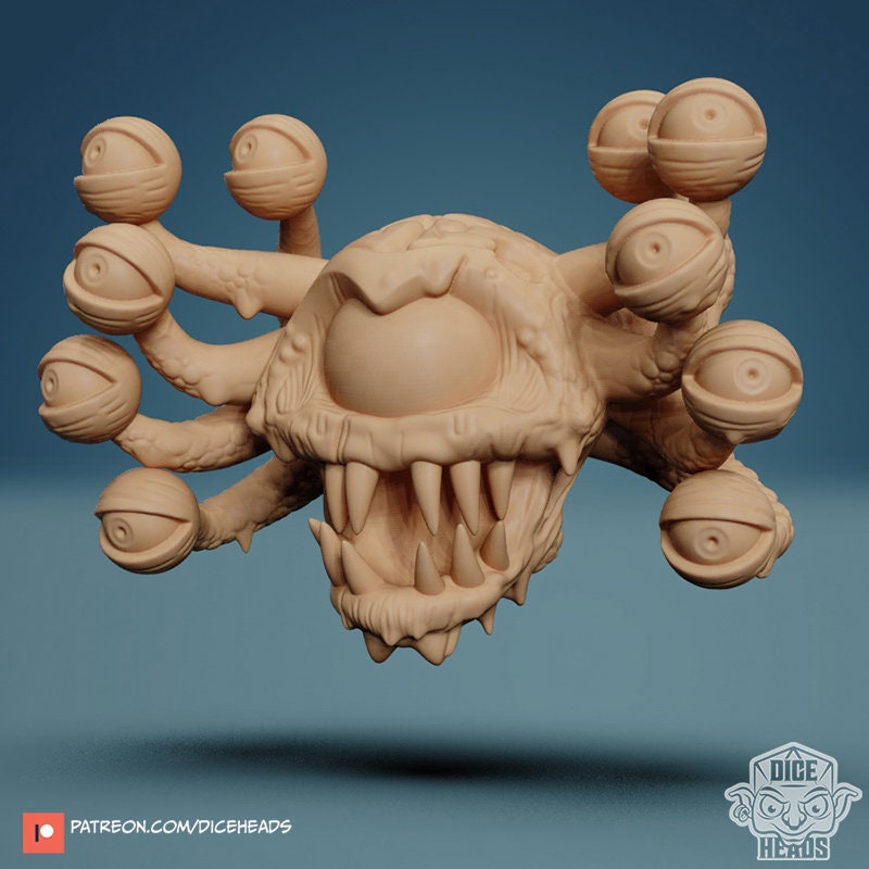 Eye Tyrant Chibi, Dice Heads