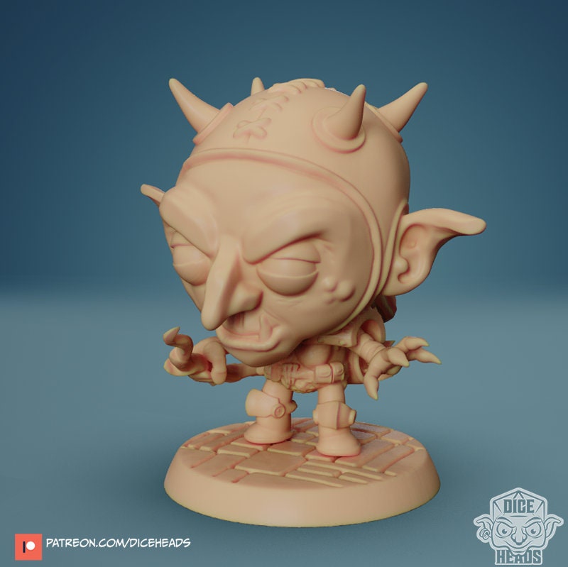 Goblin Chibi, Dice Heads