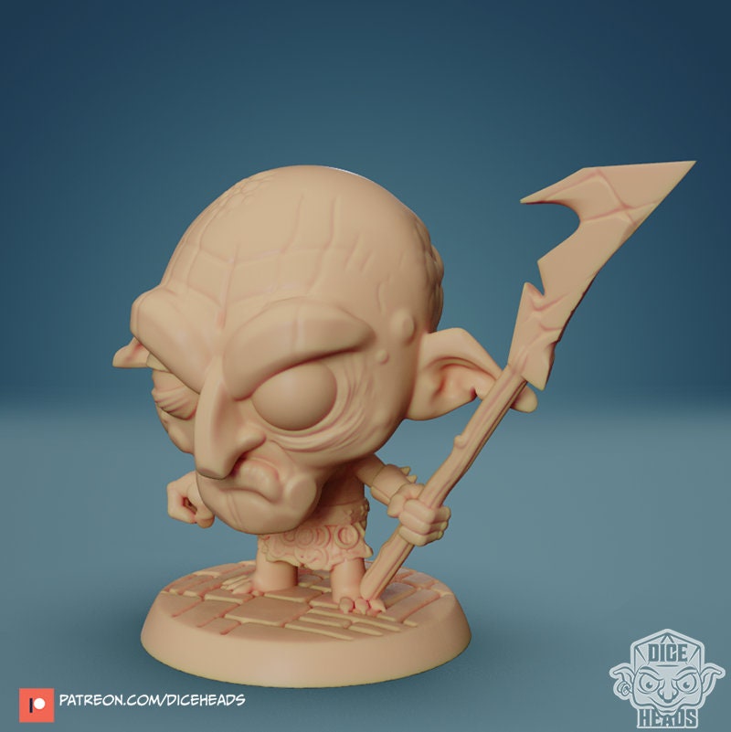 Goblin Chibi, Dice Heads