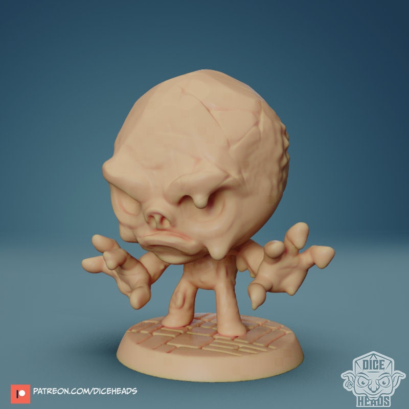 Golem Chibi, Dice Heads