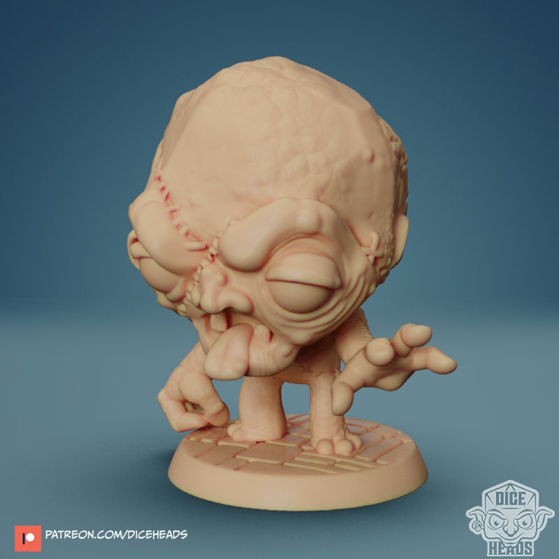 Golem Chibi, Dice Heads