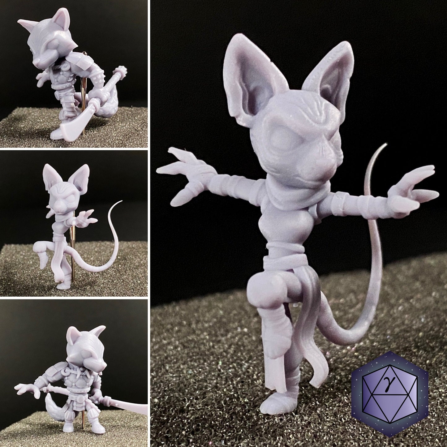 50mm Zoontalis Display Bases