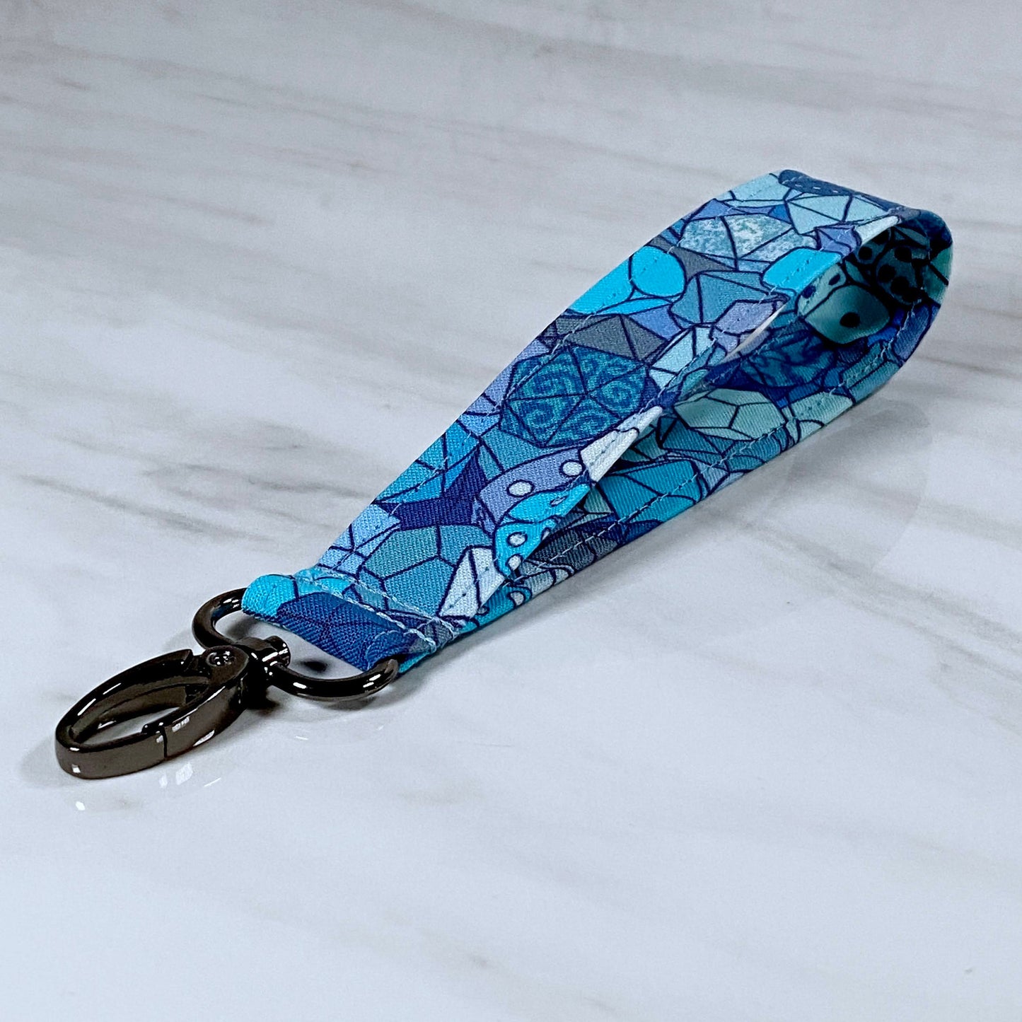 Dice Hoard Wristlet Lanyard