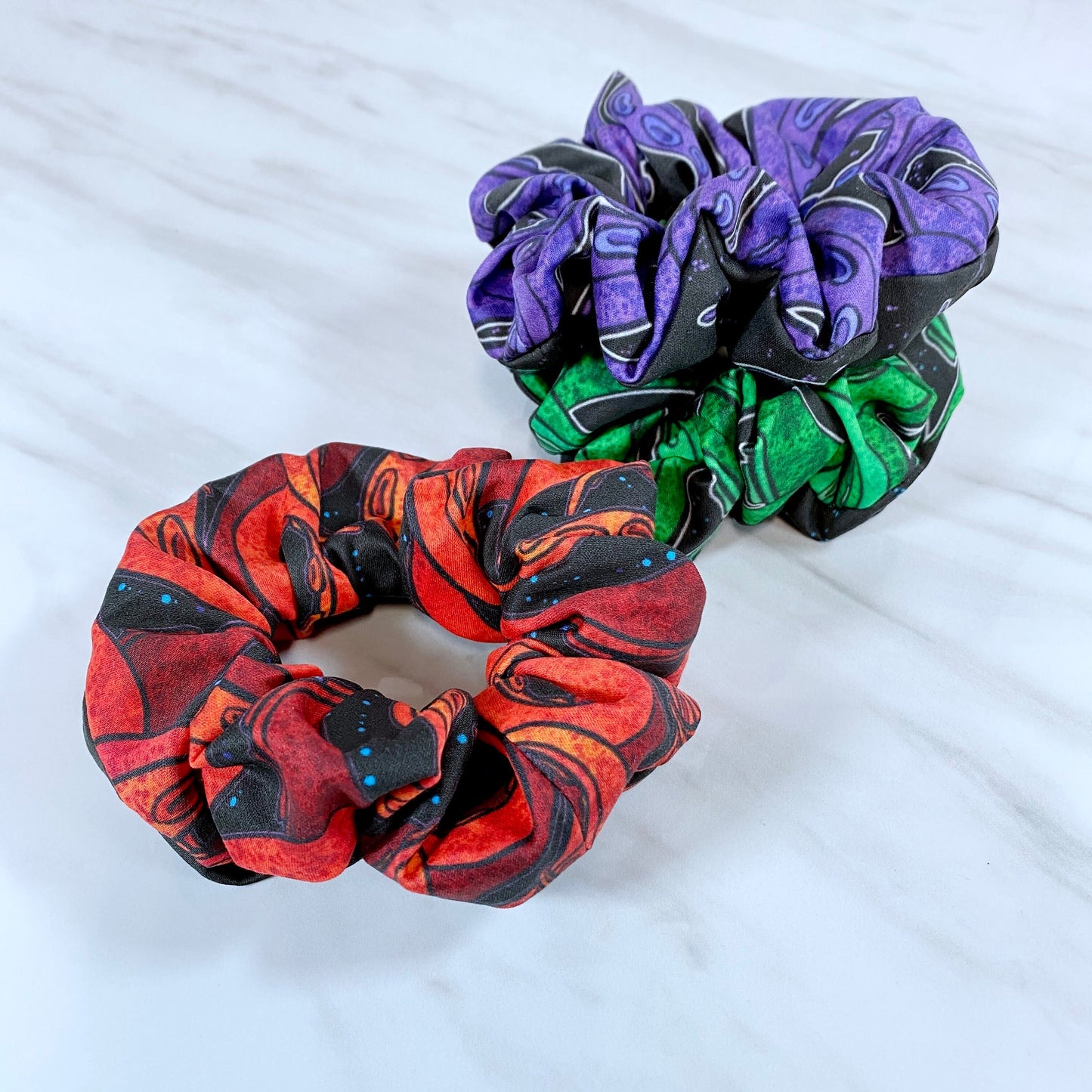 Tentacle Mimic Scrunchie