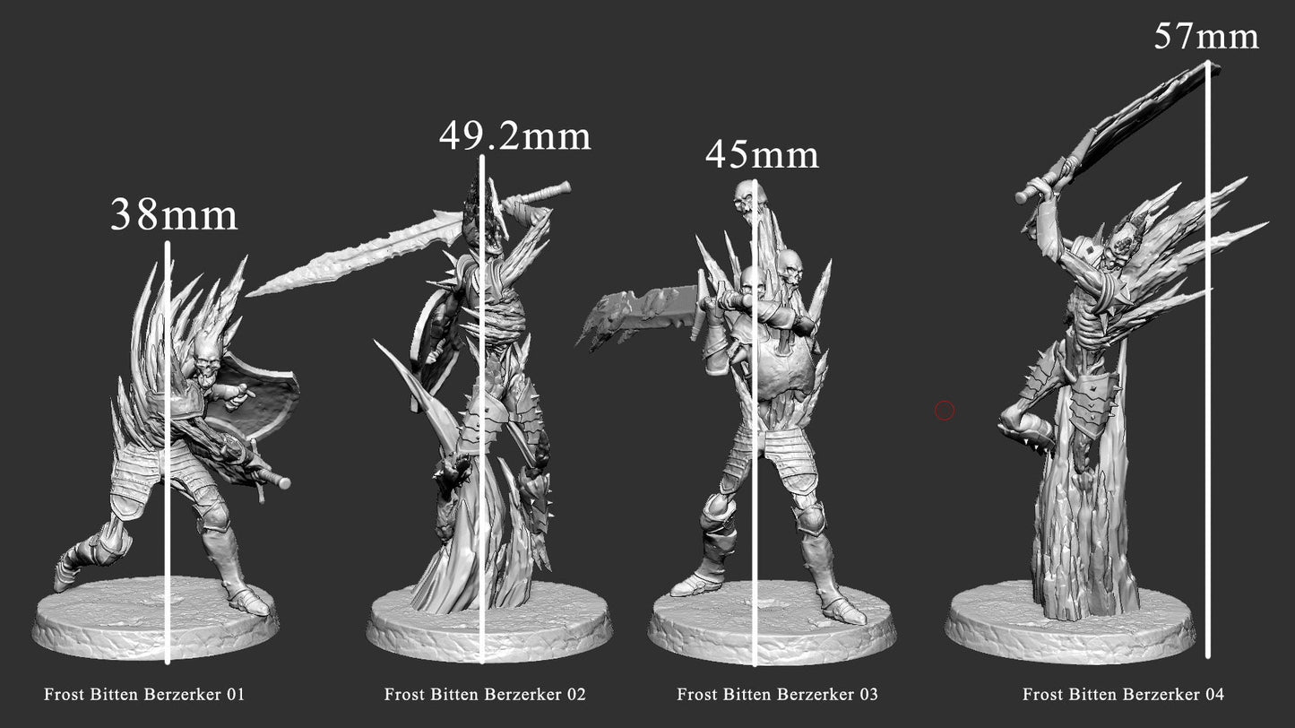 Frost Bitten Berzerker, Mini Monster Mayhem